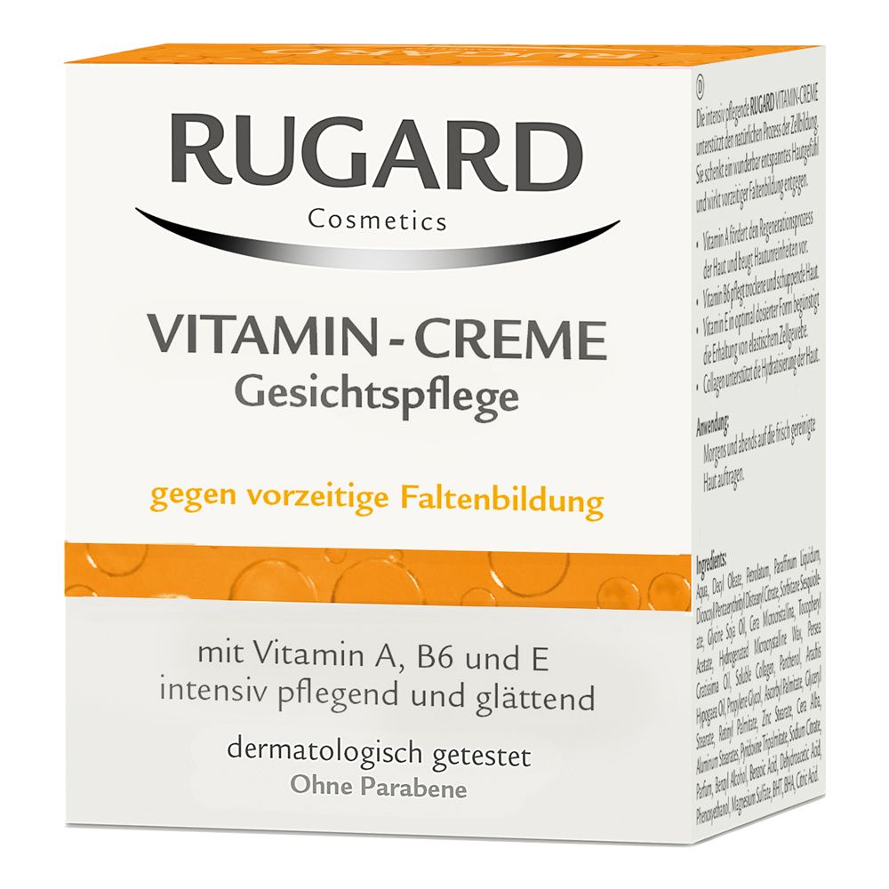 Rugard Crema Vitaminica Per La Cura Del Viso