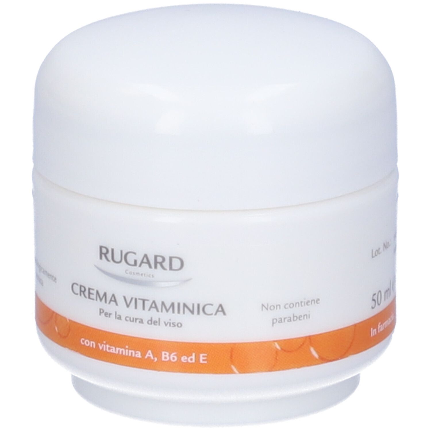 Rugard Crema Vitaminica Per La Cura Del Viso