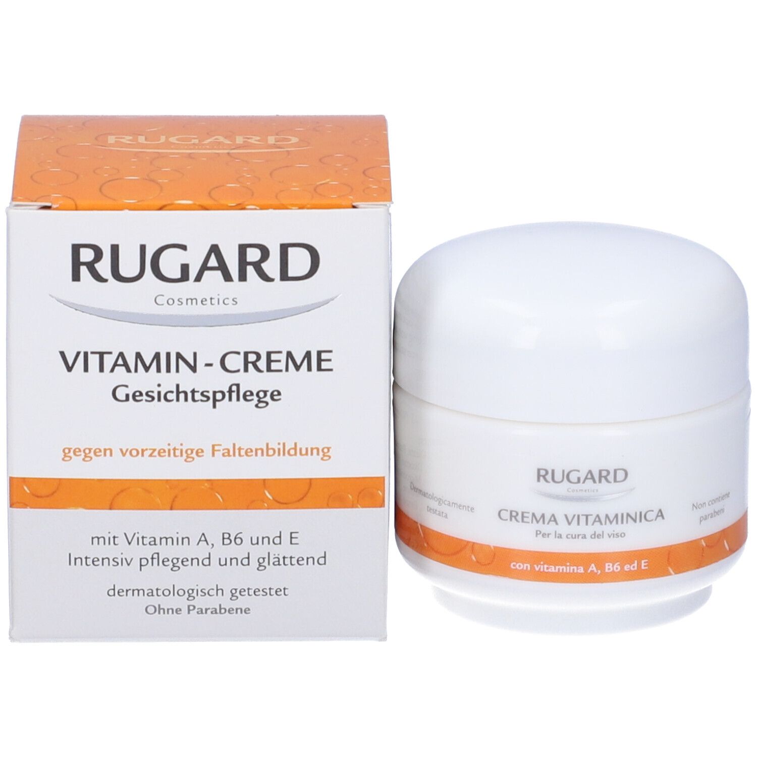 Rugard Crema Vitaminica Per La Cura Del Viso