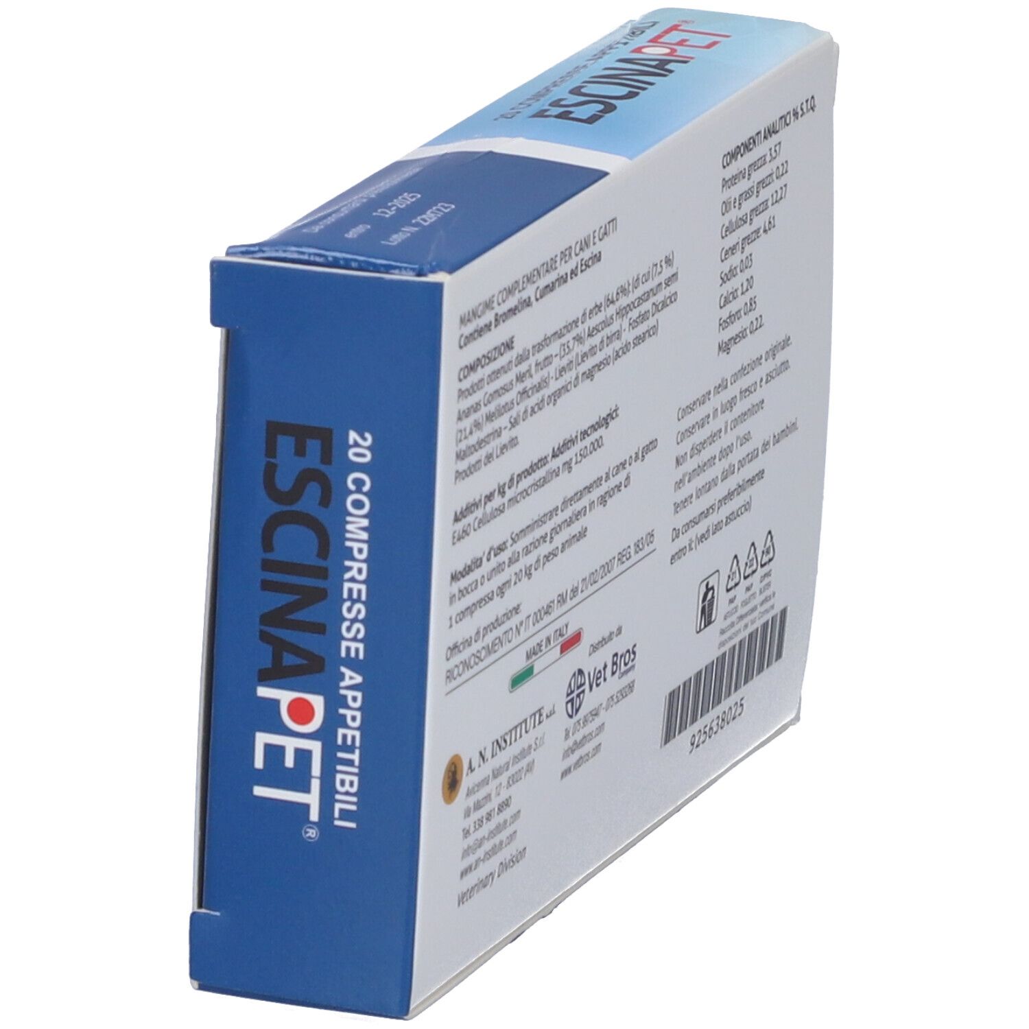 Escinapet Pasta Orale 50 Ml
