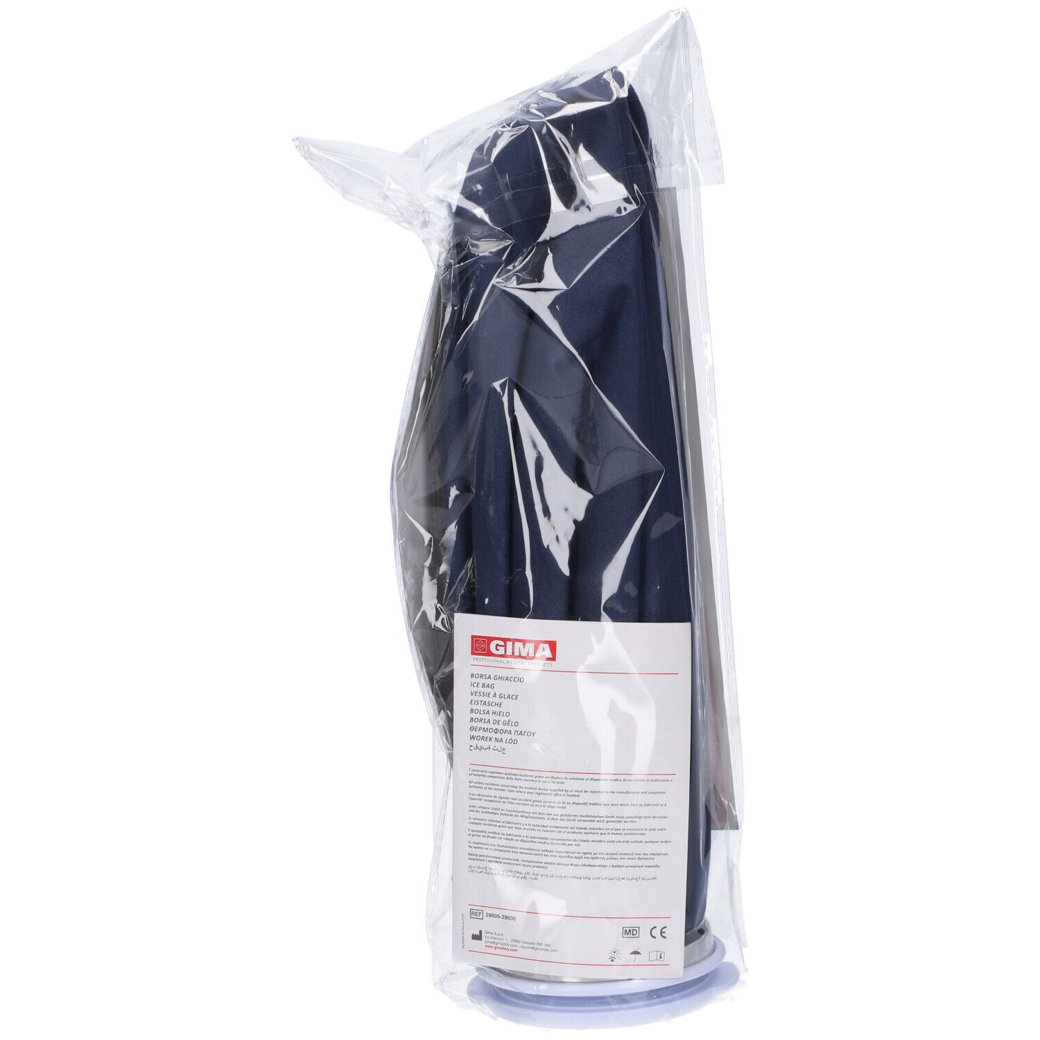 GIMA Borsa Ghiaccio Diam 28 Cm - Apertura 5 Cm