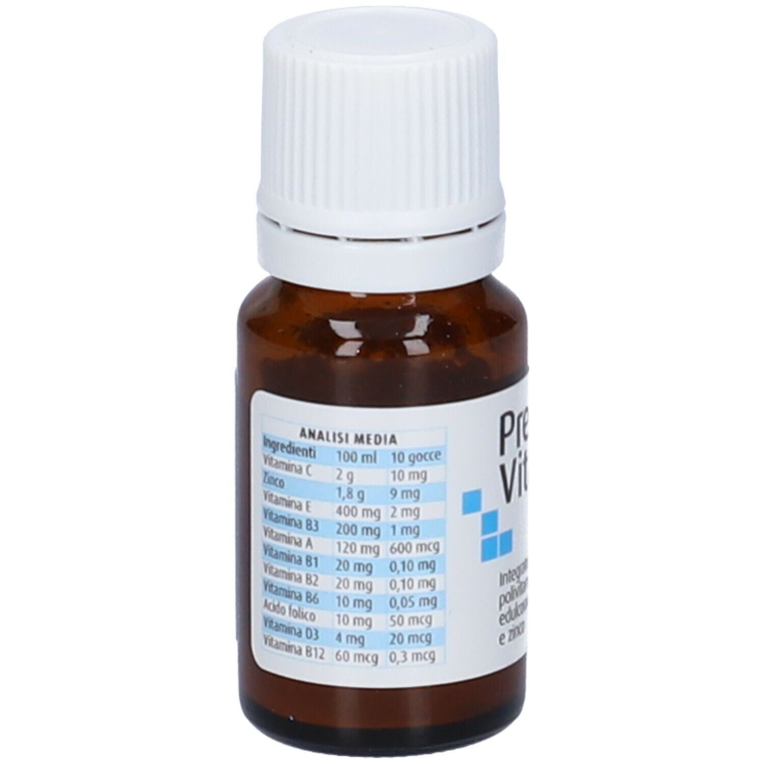 Previtamin Zero 10 Ml