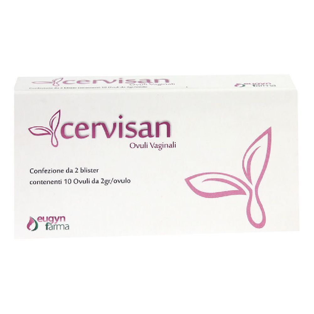 Cervisan Ovuli 10 Ovuli 2 G