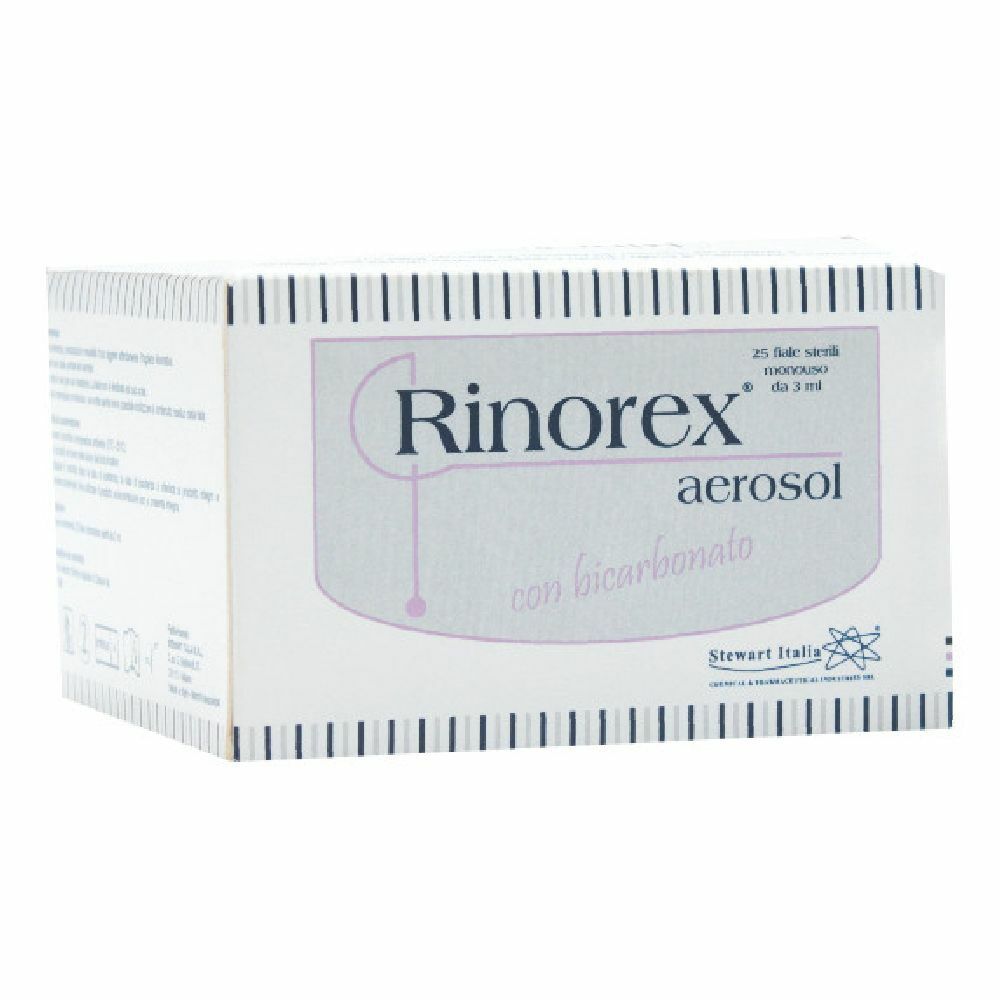 Rinorex® Aerosol Bicarbonato