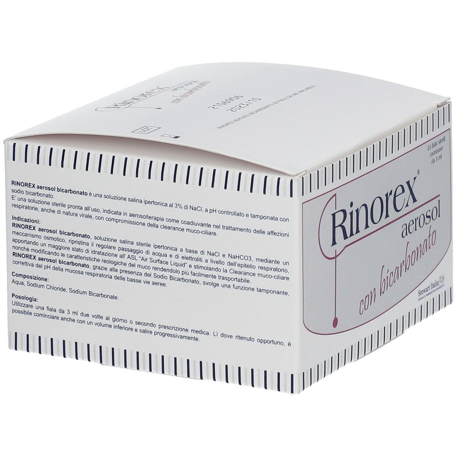 Rinorex® Aerosol Bicarbonato