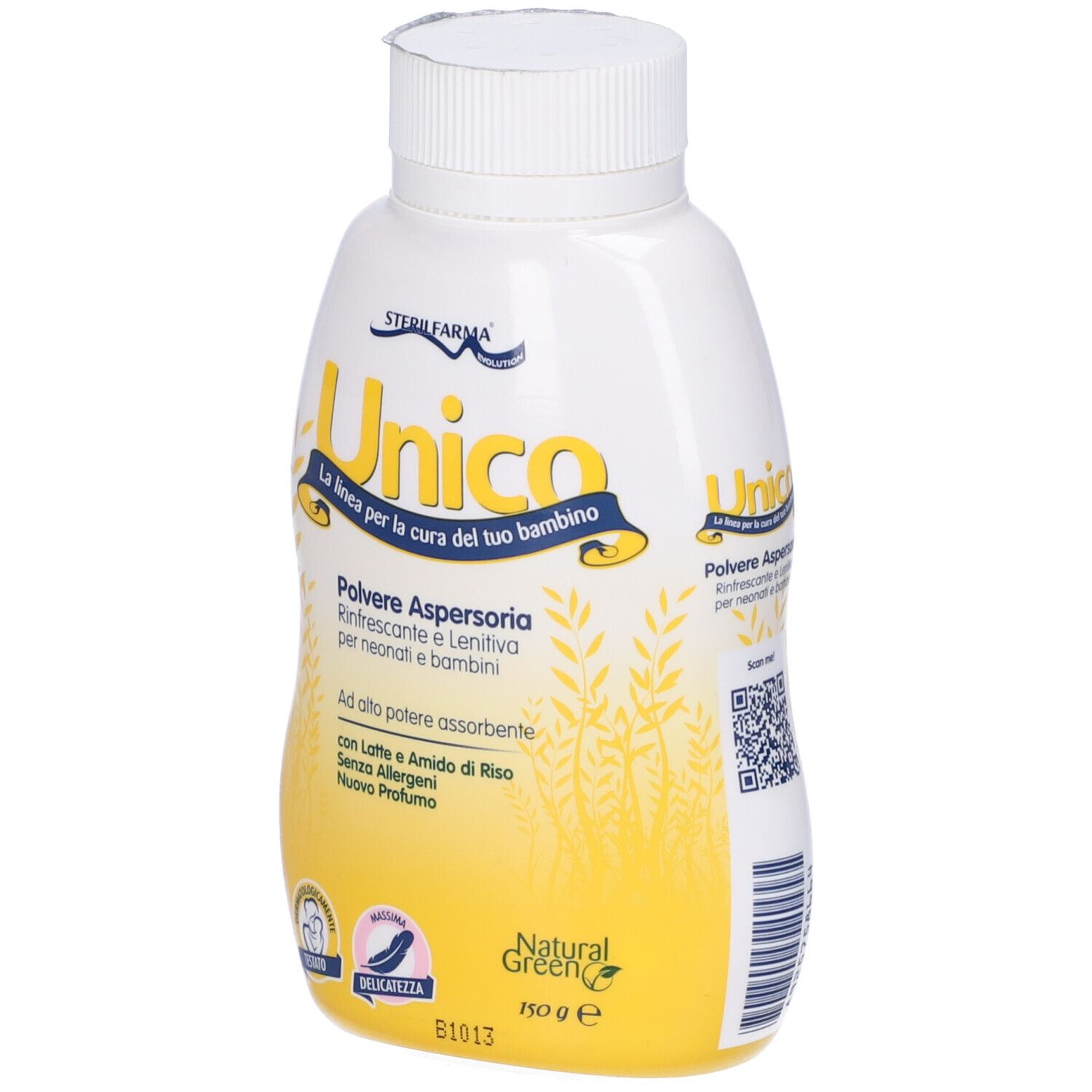 Unico Polvere Aspersoria 150 G