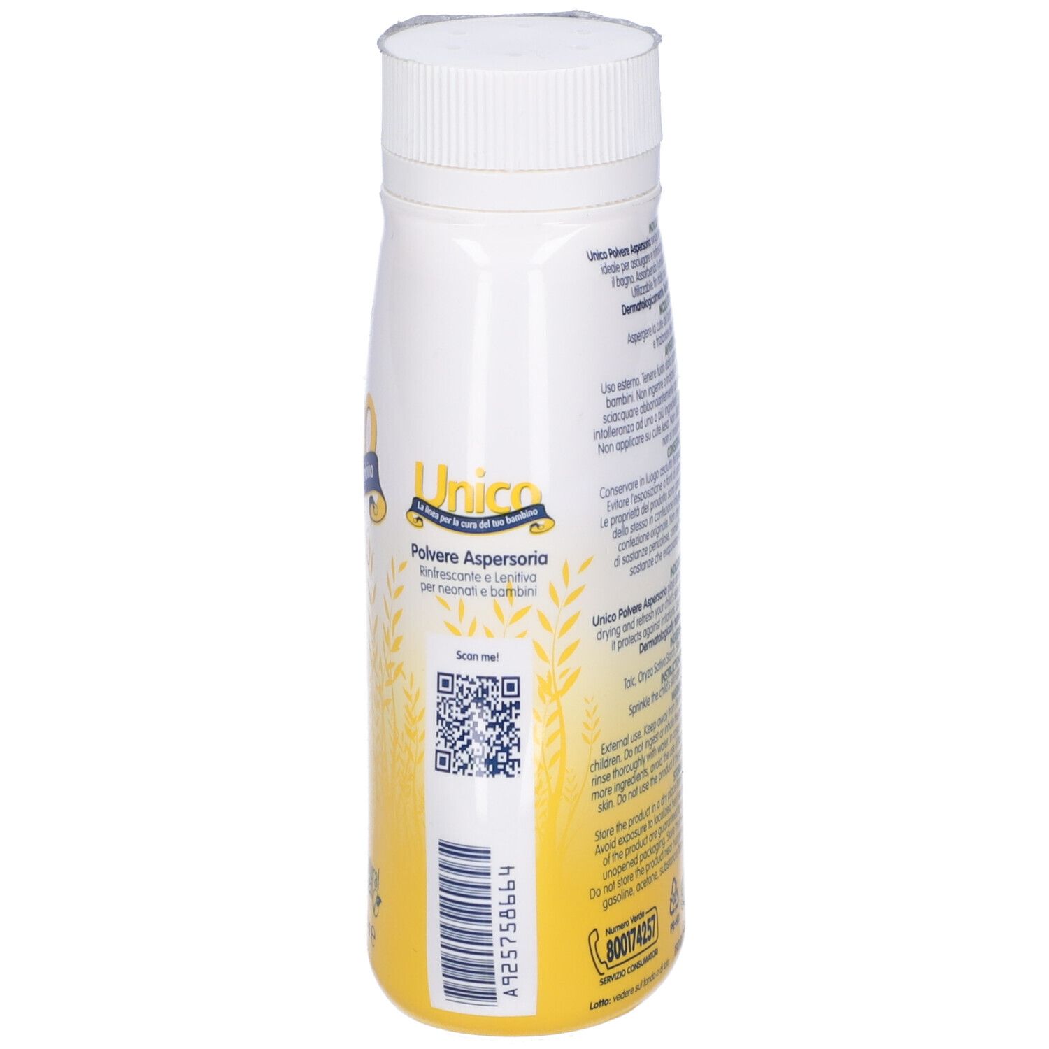 Unico Polvere Aspersoria 150 G