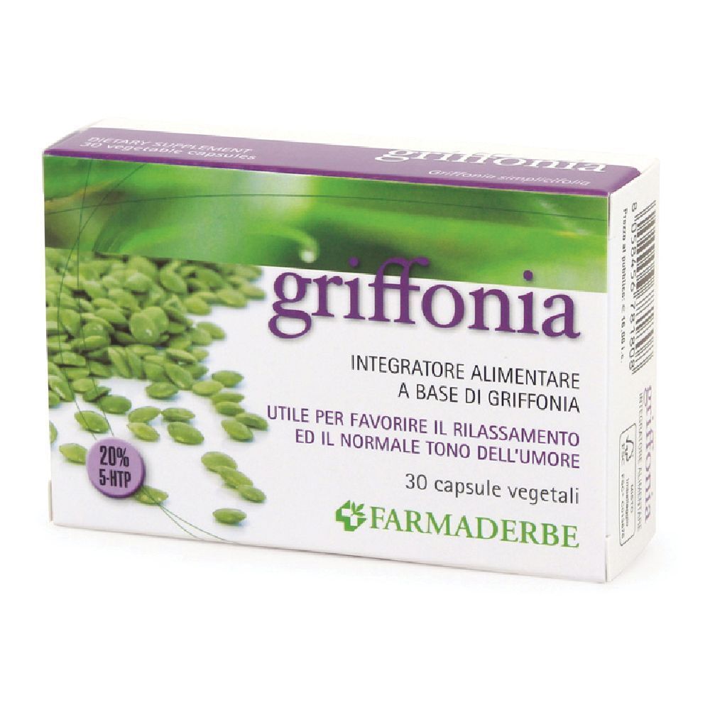 Griffonia 30 Capsule Vegetali
