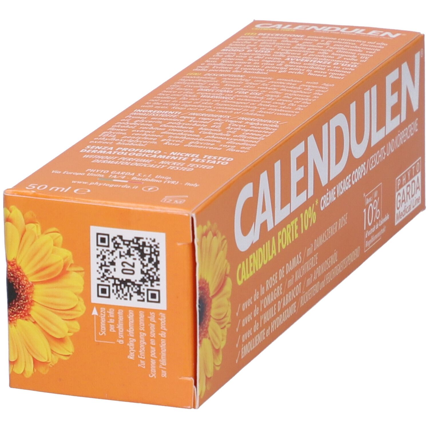 Calendulen Calendula Forte Crema Viso Corpo