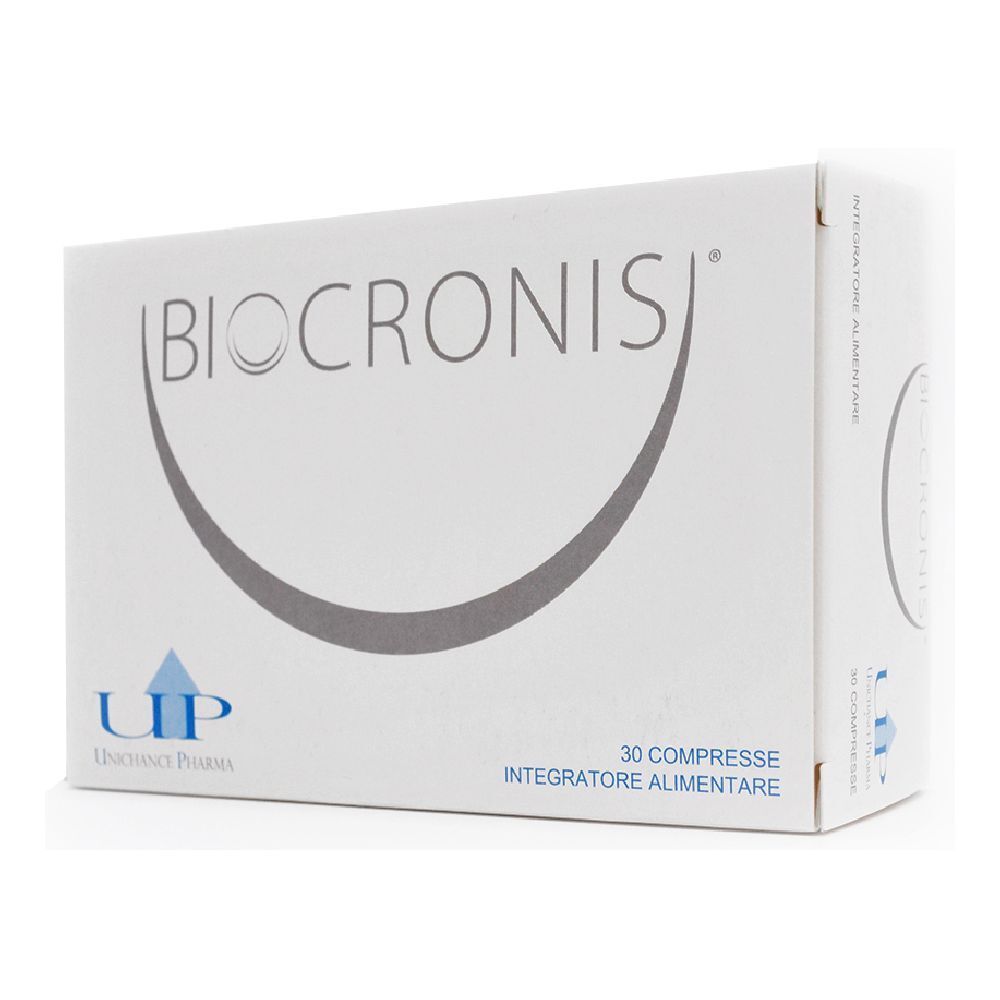 Biocronis 30 Compresse Astuccio 25,5 G