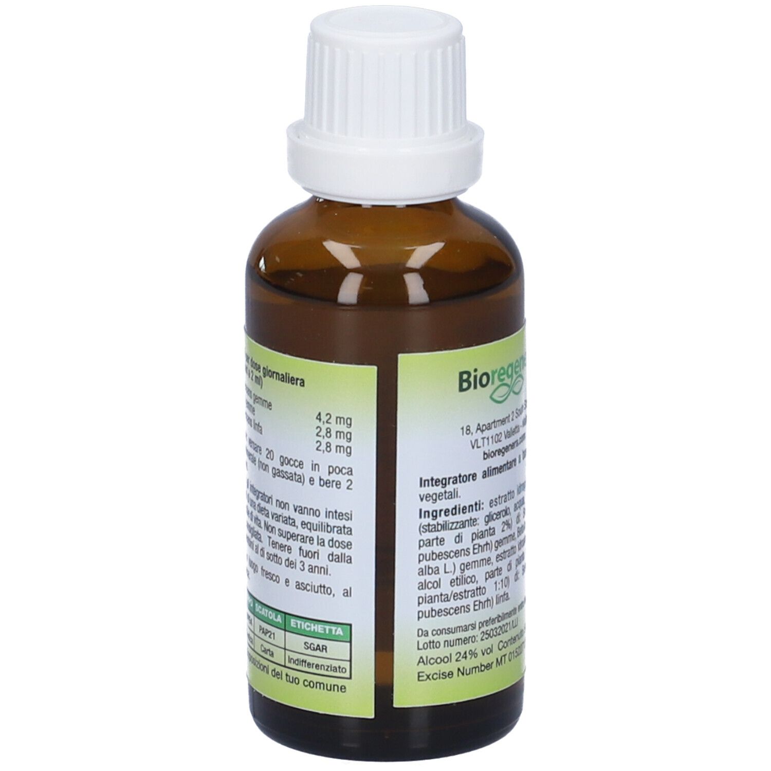 Biogenera Linfolux Gocce