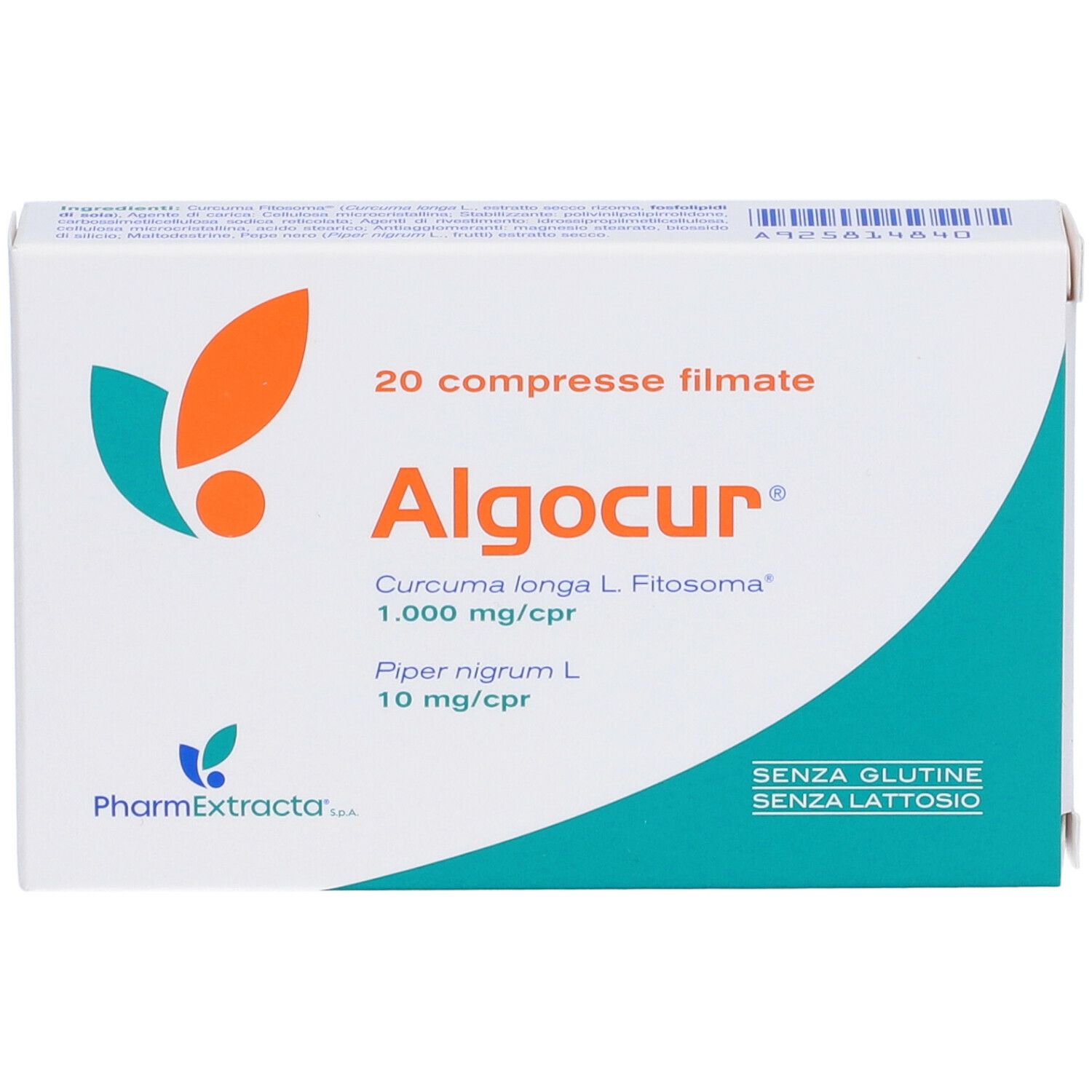 PharmExtracta® Algocur® Compresse