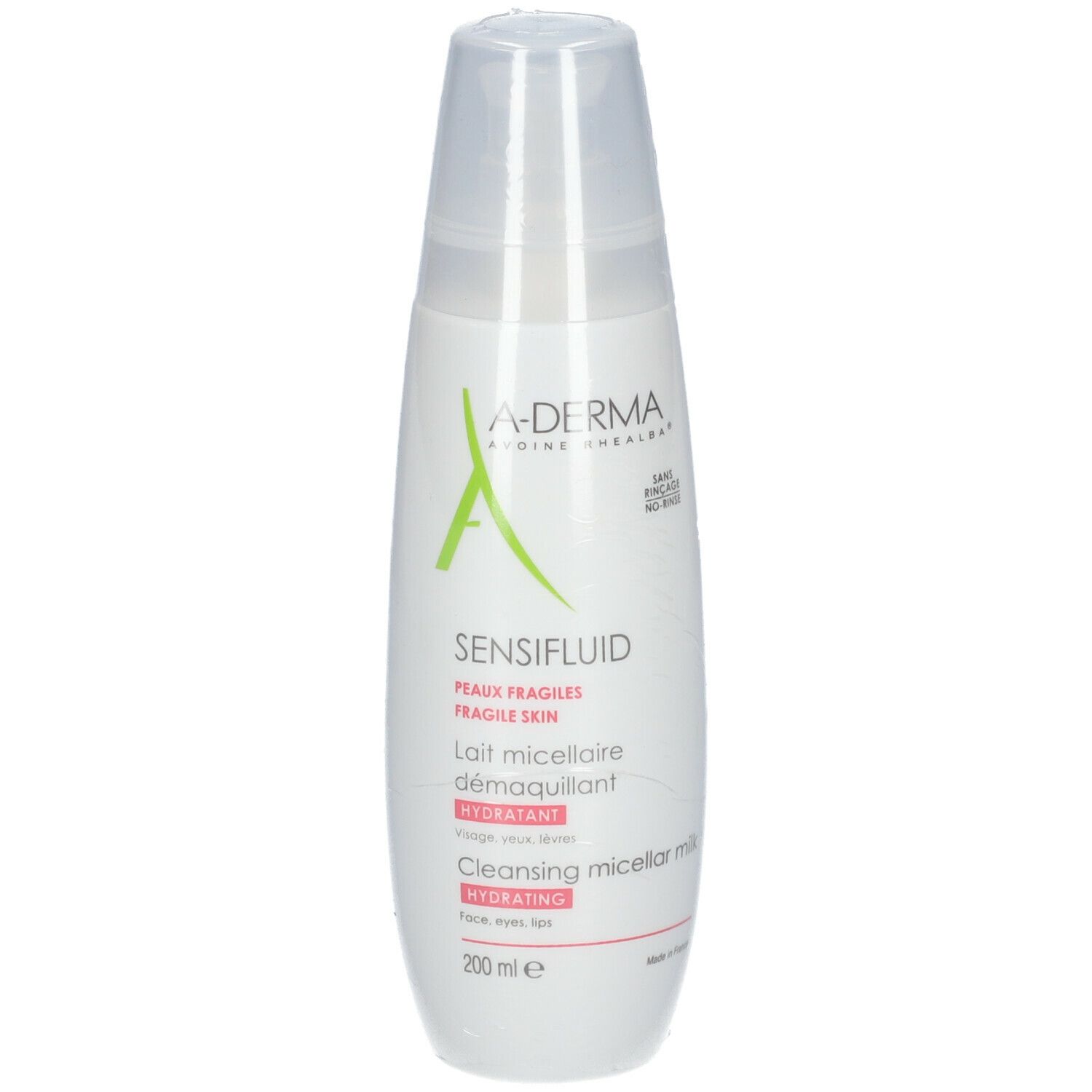 A-DERMA Sensifluid Latte Micellare