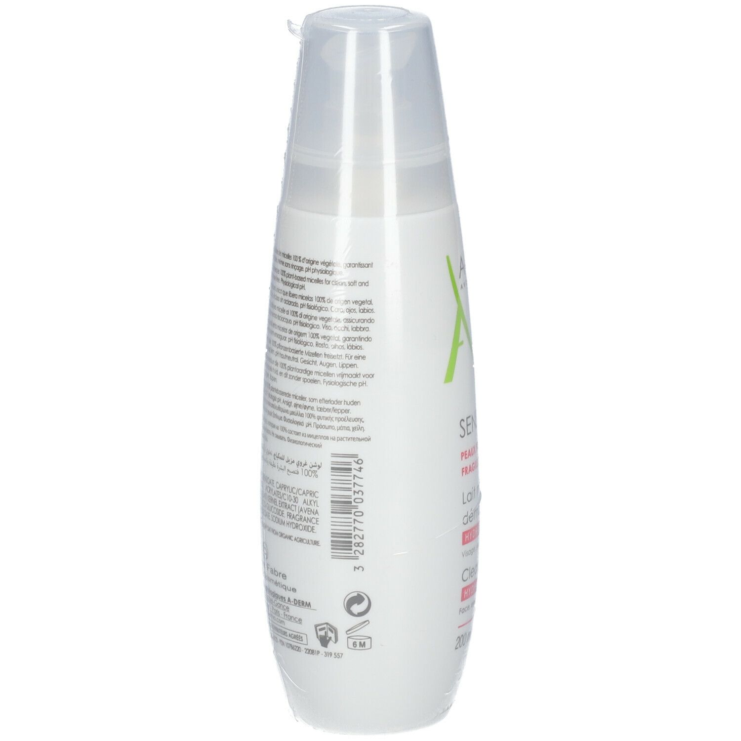 A-DERMA Sensifluid Latte Micellare