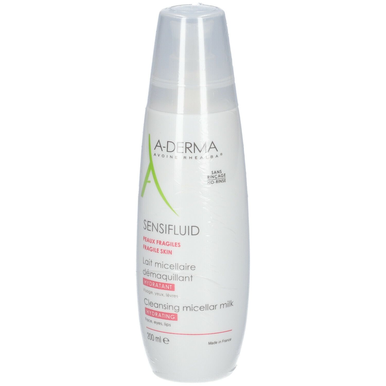 A-DERMA Sensifluid Latte Micellare