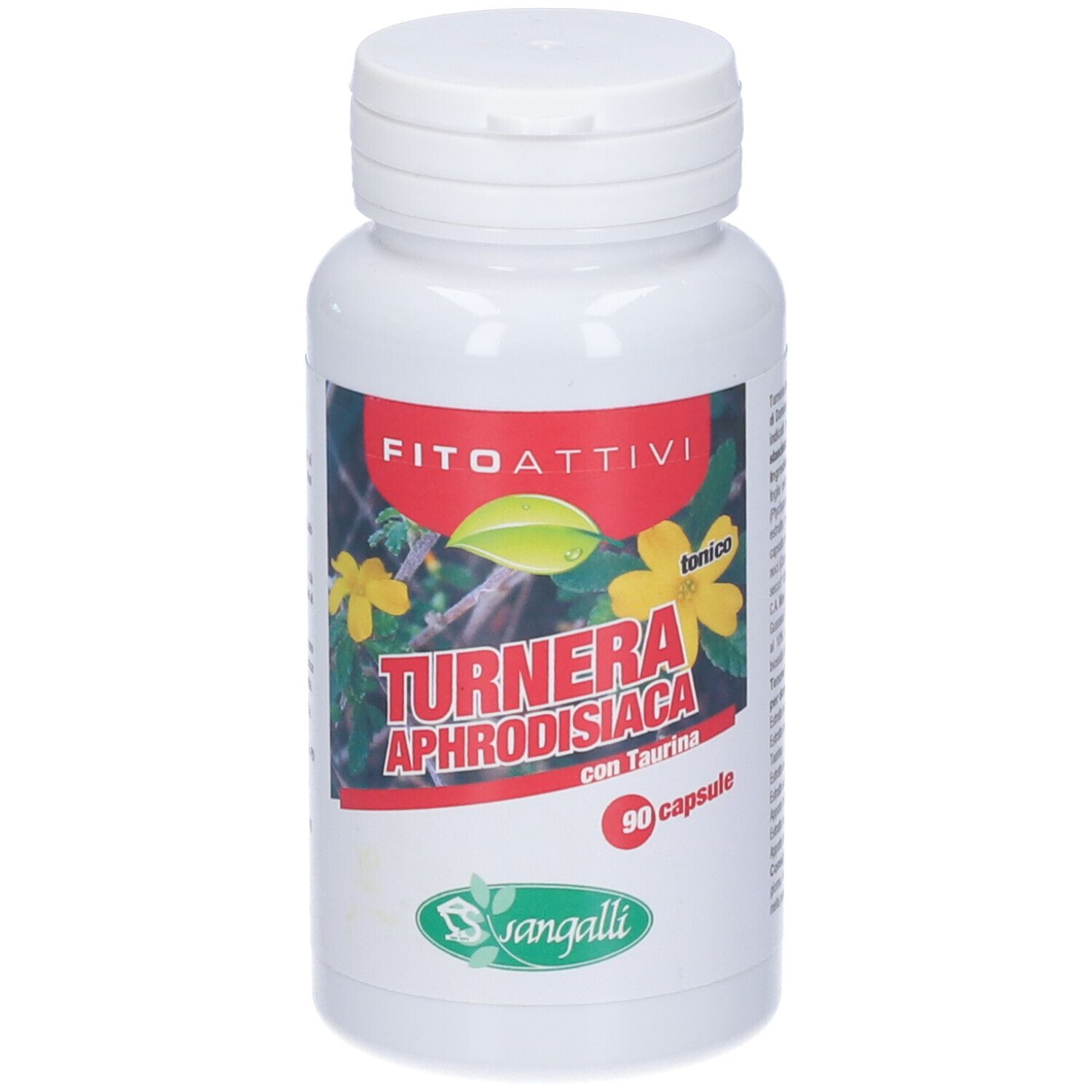 Sangalli Fitoattivi Turnera Aphrodisiaca Capsule