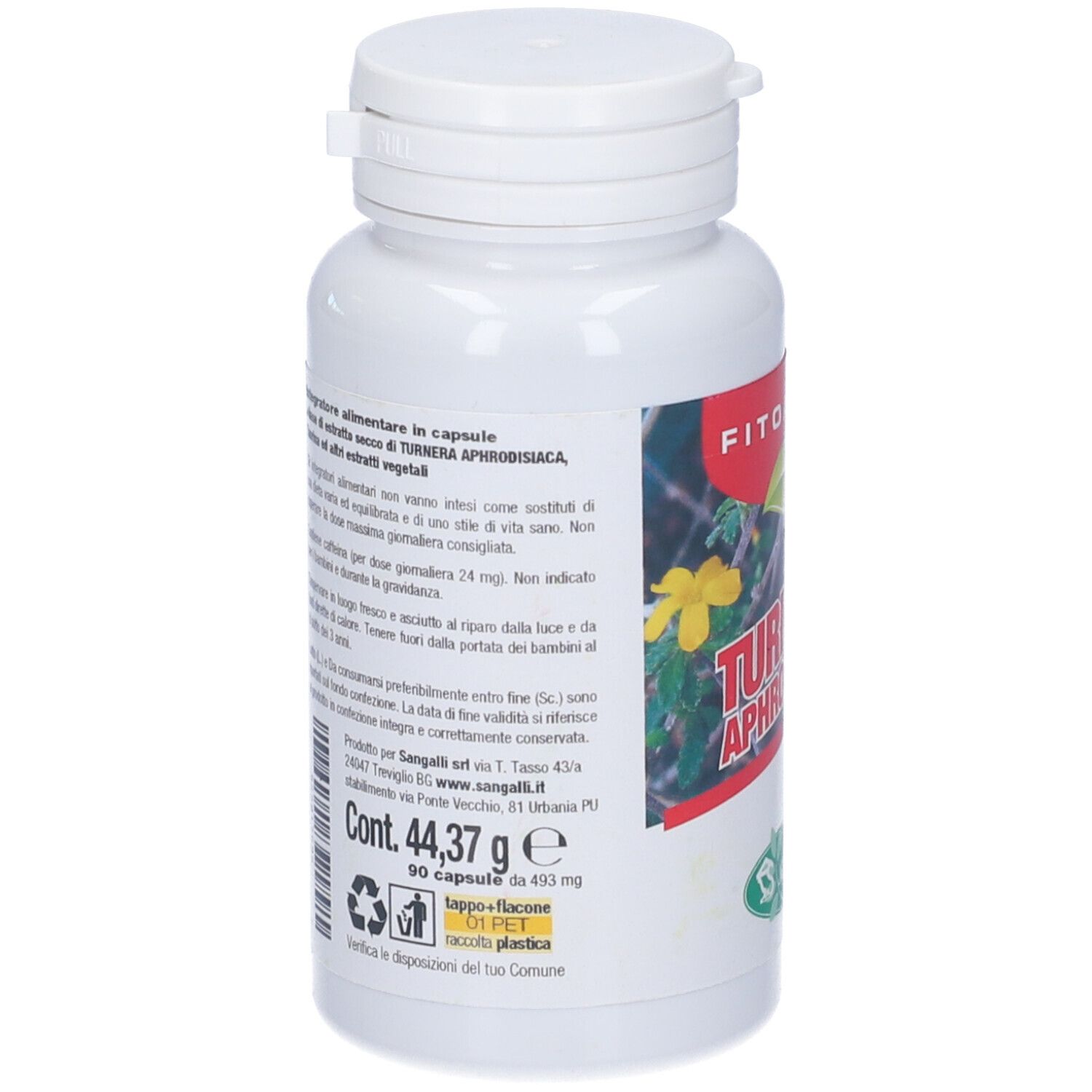 Sangalli Fitoattivi Turnera Aphrodisiaca Capsule