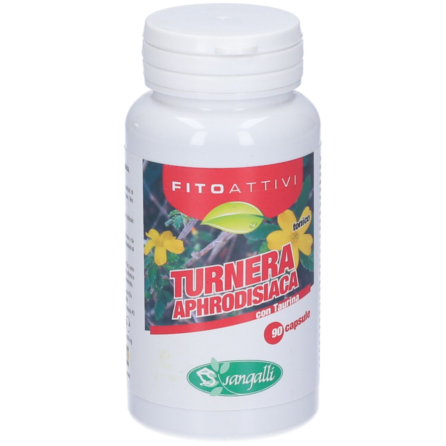 Sangalli Fitoattivi Turnera Aphrodisiaca Capsule