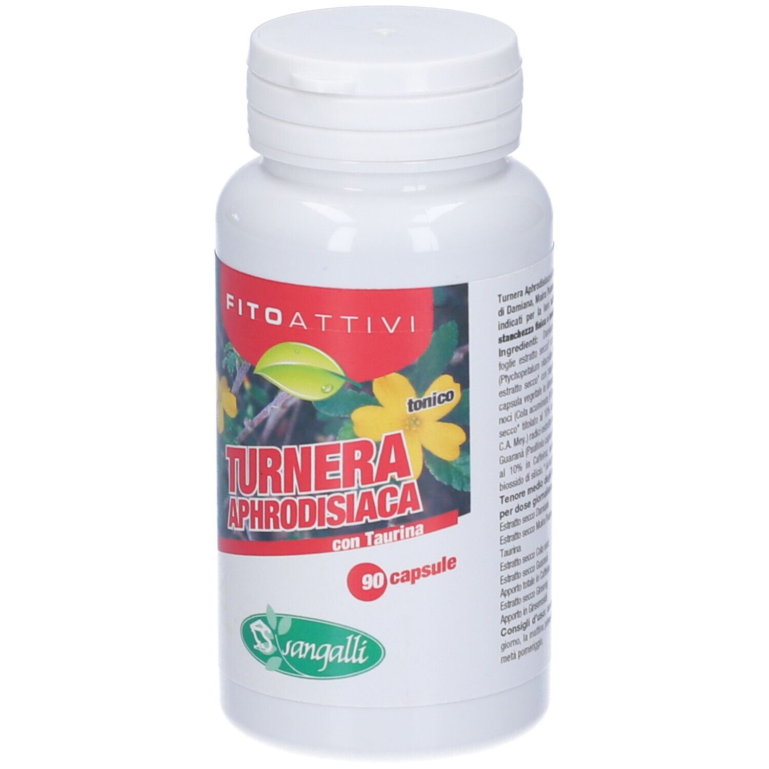 Sangalli Fitoattivi Turnera Aphrodisiaca Capsule
