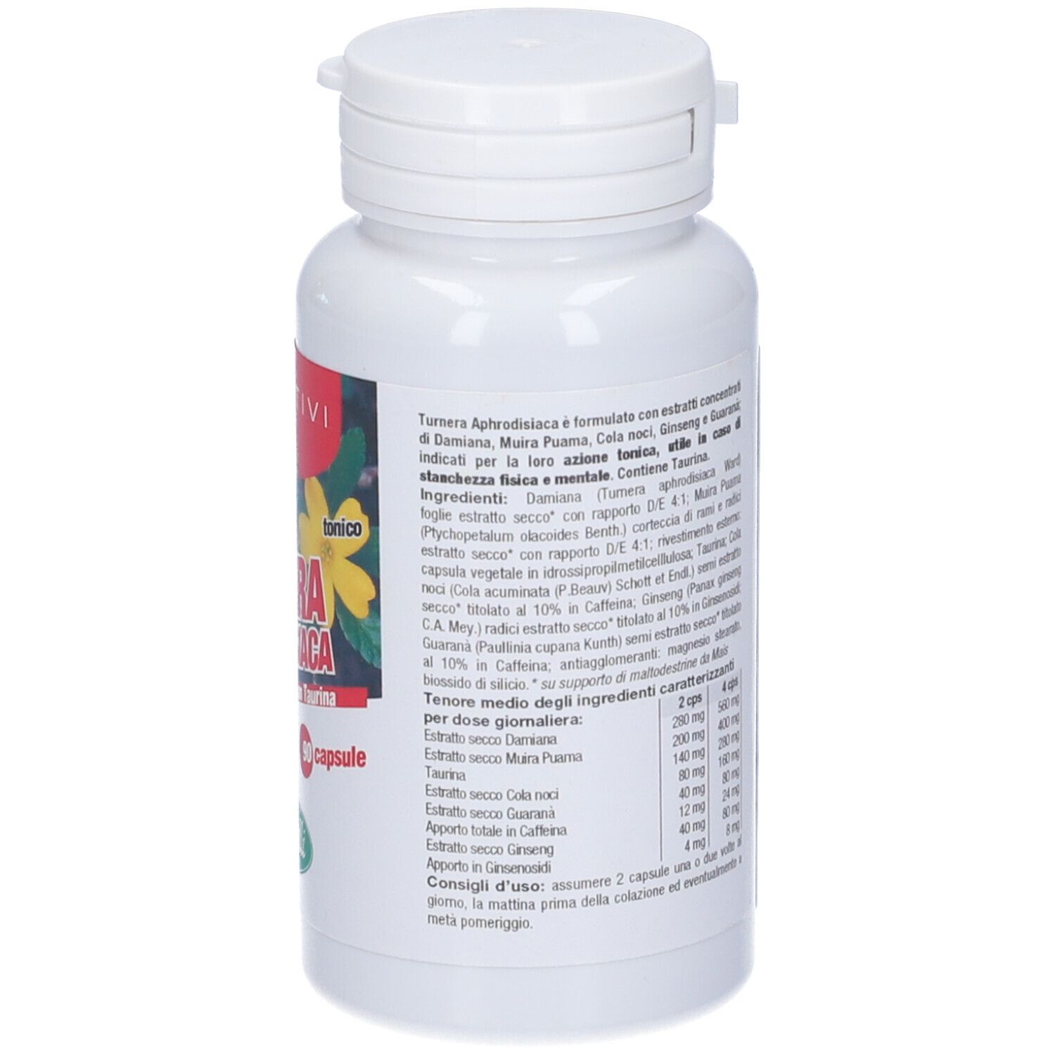 Sangalli Fitoattivi Turnera Aphrodisiaca Capsule