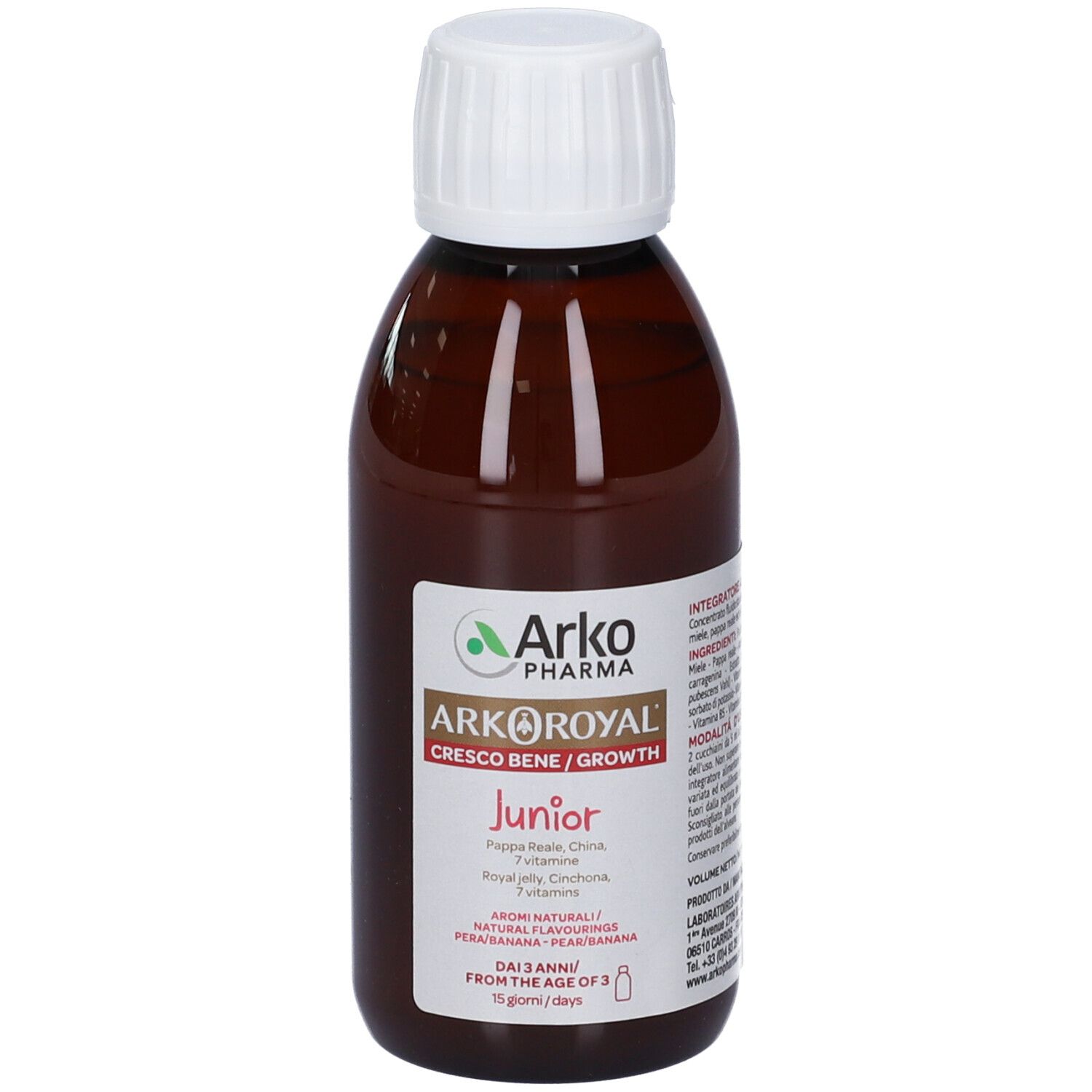 ArkoPharma ArkoRoyal® Cresco Bene Junior Gusto Pera e Banana