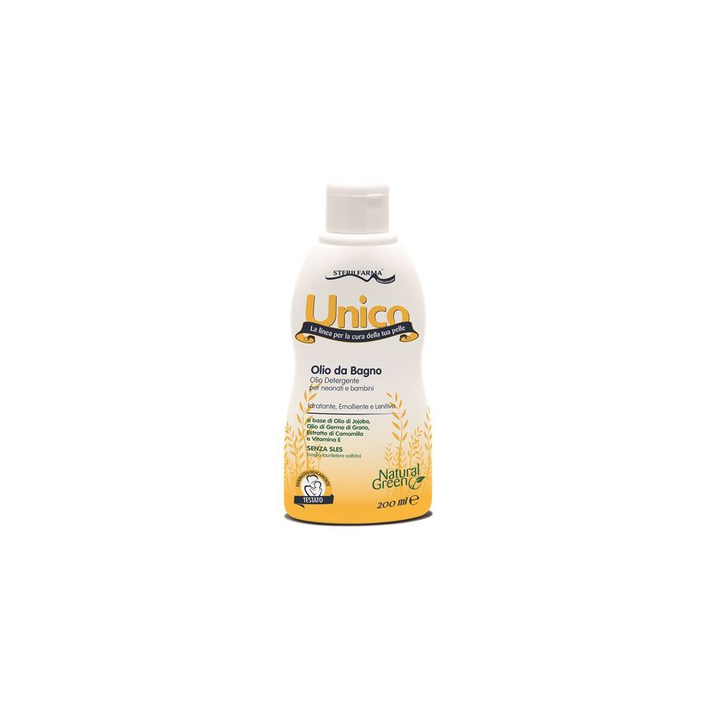 Unico Olio Da Bagno 200 Ml