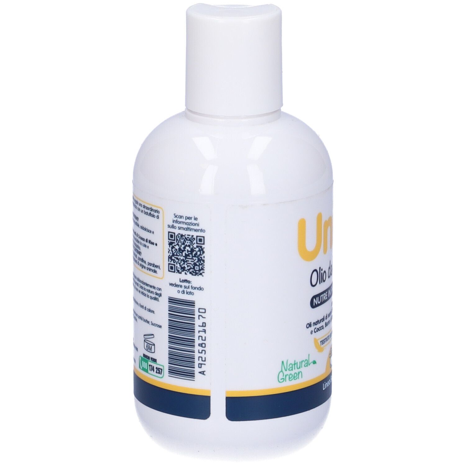 Unico Olio Da Bagno 200 Ml