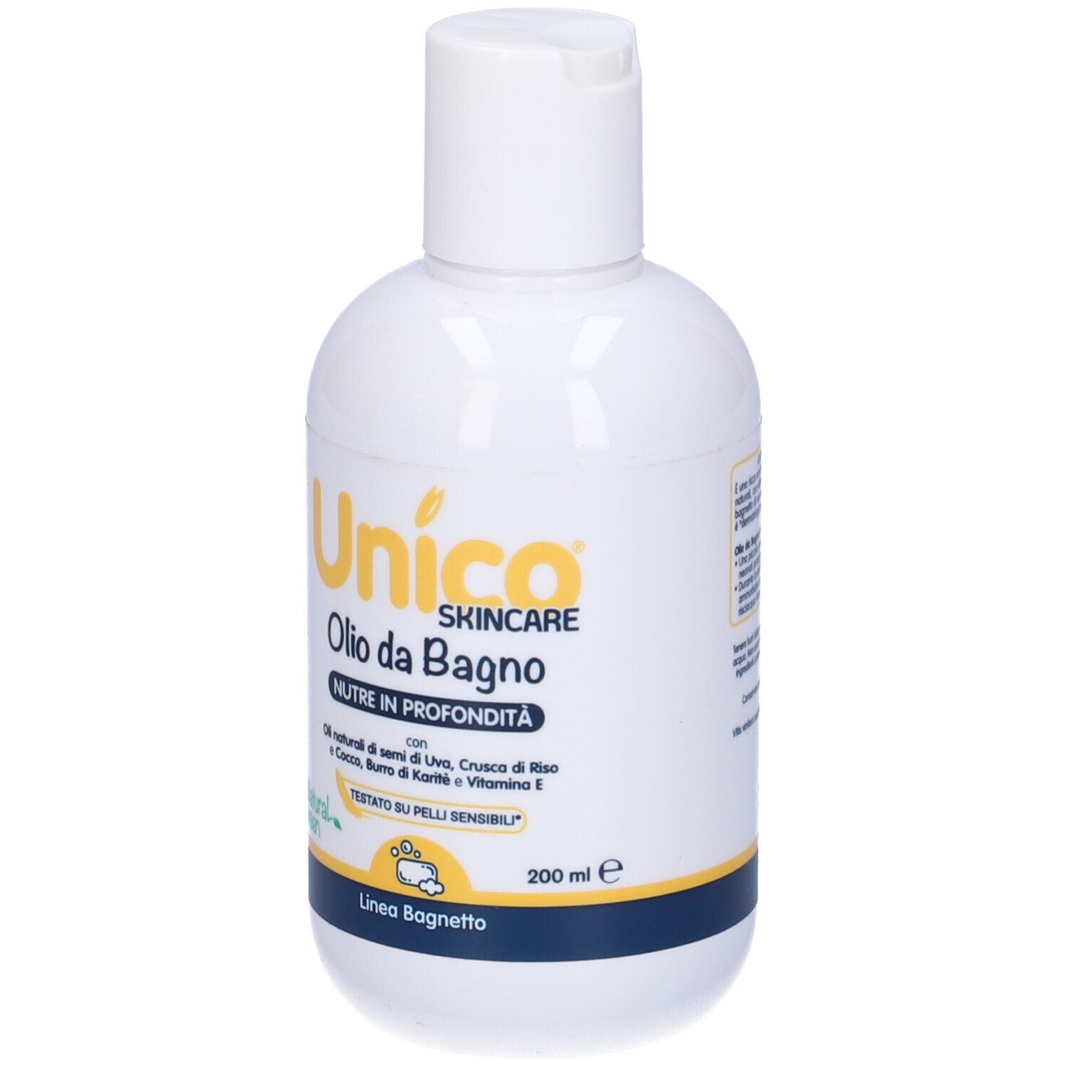 Unico Olio Da Bagno 200 Ml