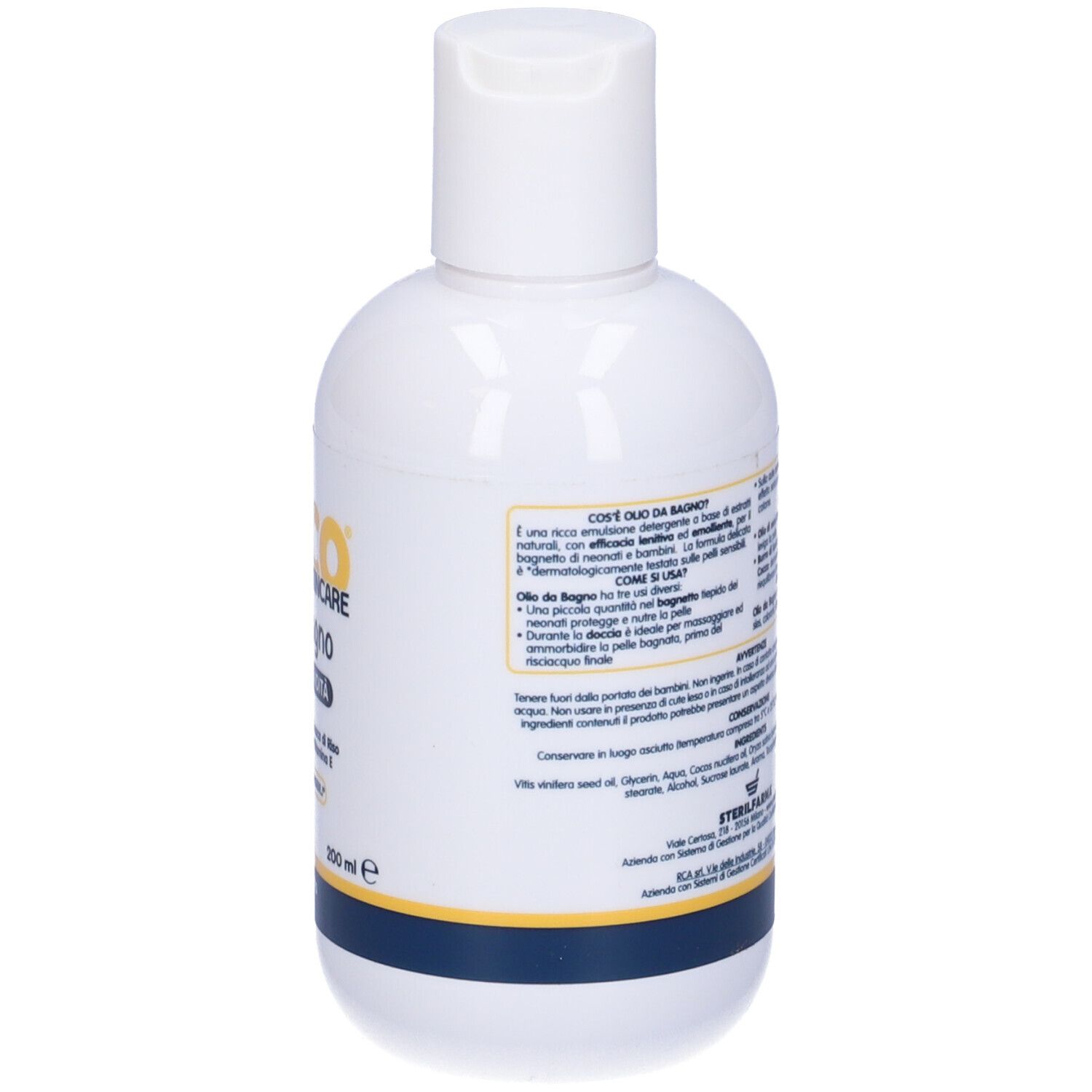 Unico Olio Da Bagno 200 Ml