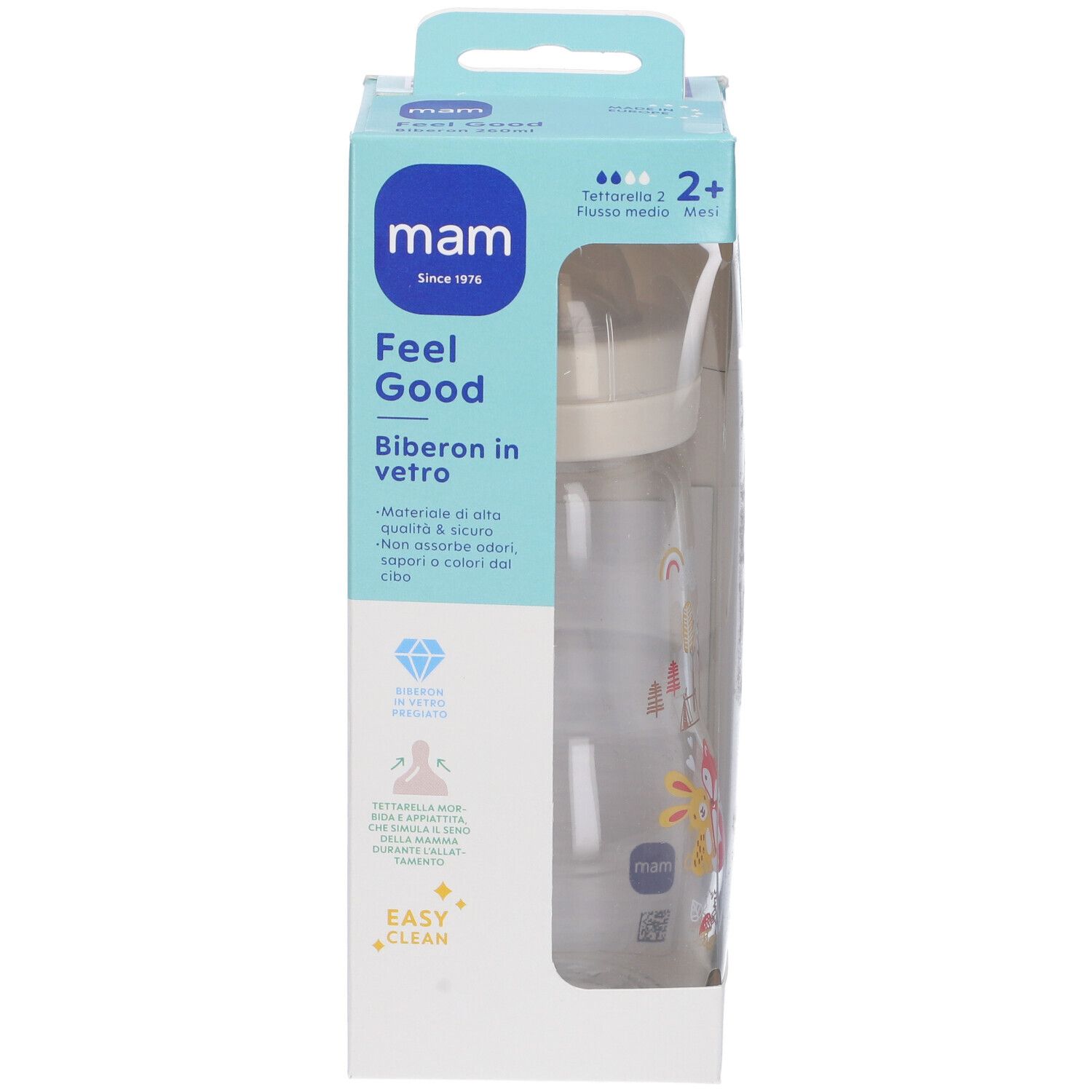 Mam Bib Vetro Feelgood 260Ml 260 ml