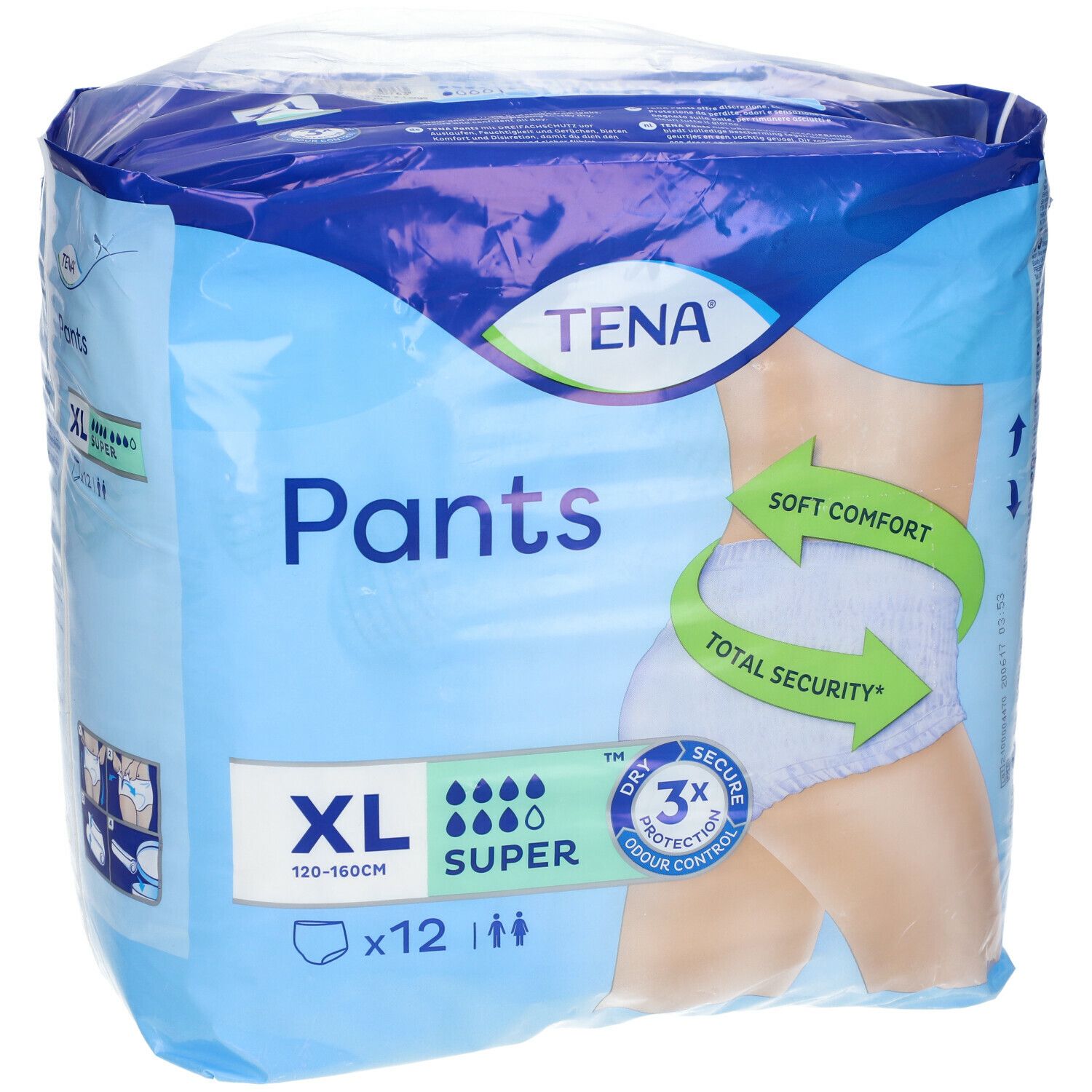 Tena® Pants Super XL