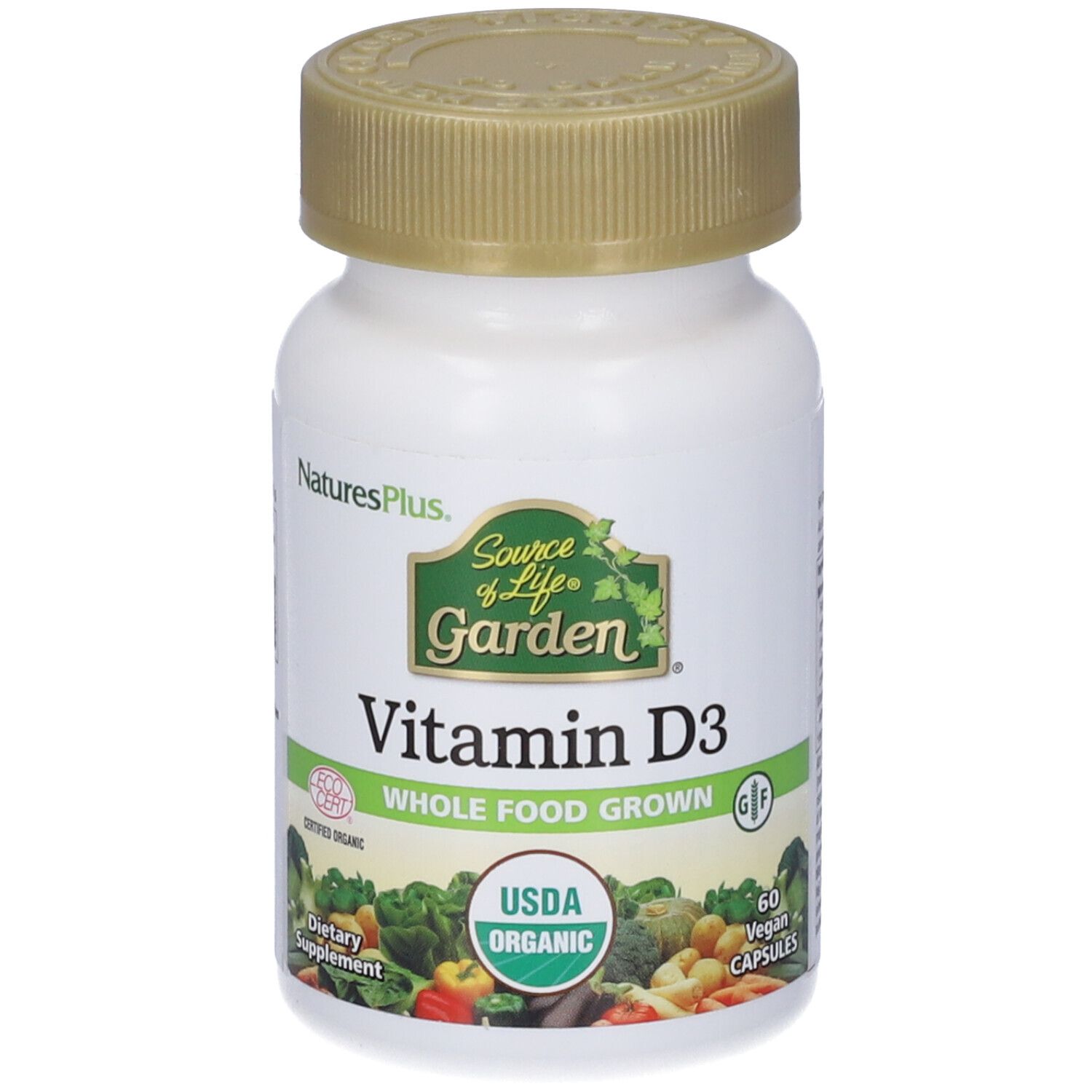 Source Of Life Garden Vitamina D3 5000 60 Capsule Vegane