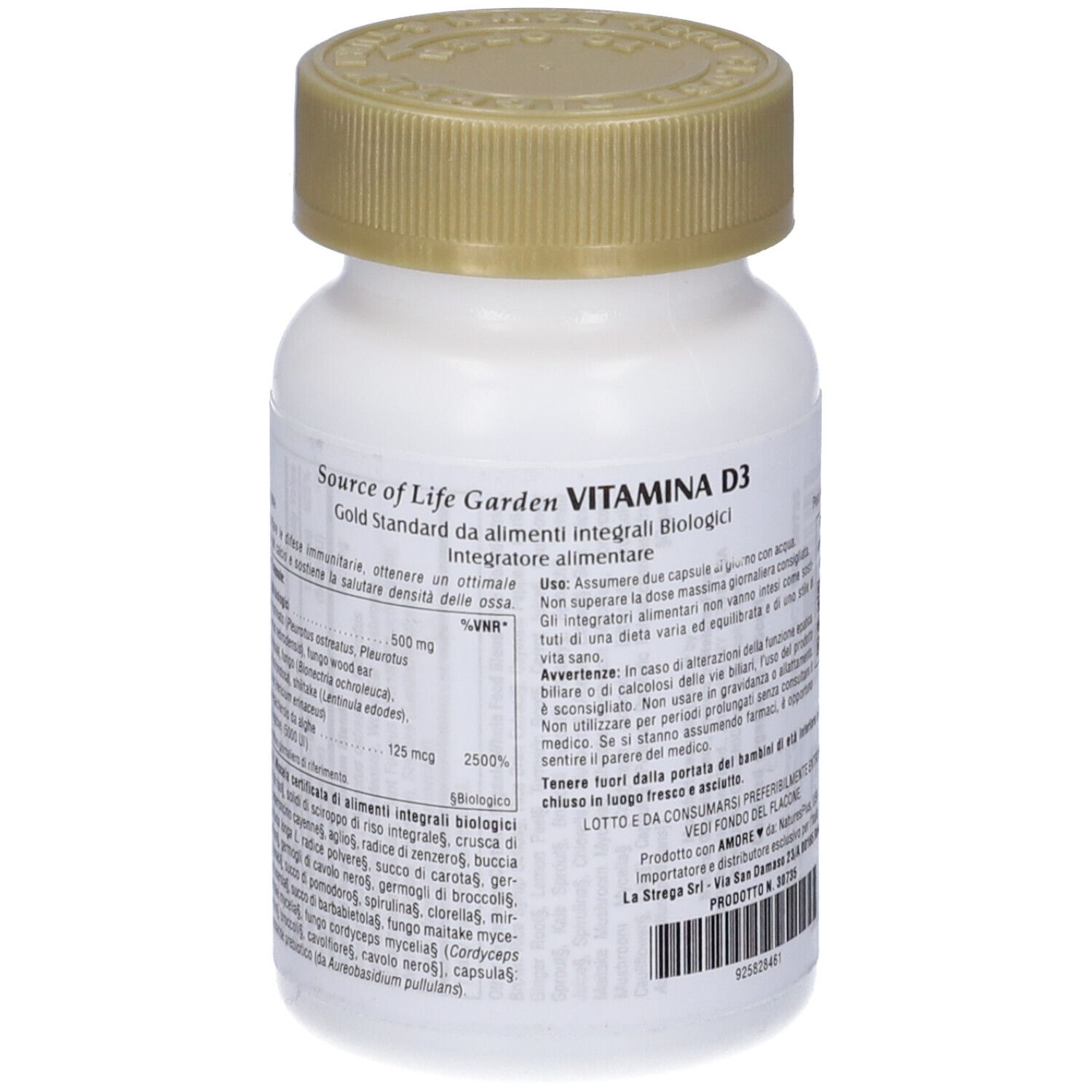 Source Of Life Garden Vitamina D3 5000 60 Capsule Vegane
