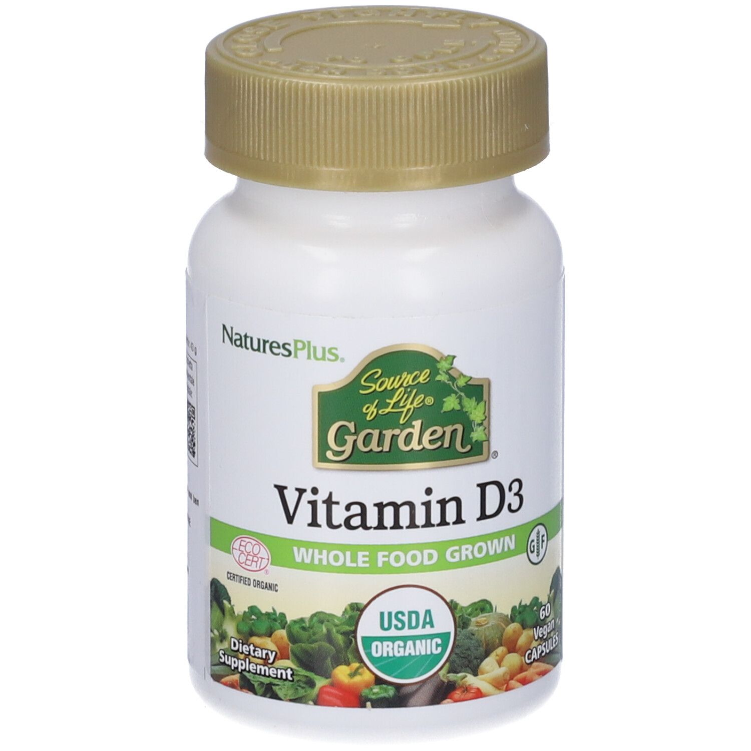 Source Of Life Garden Vitamina D3 5000 60 Capsule Vegane