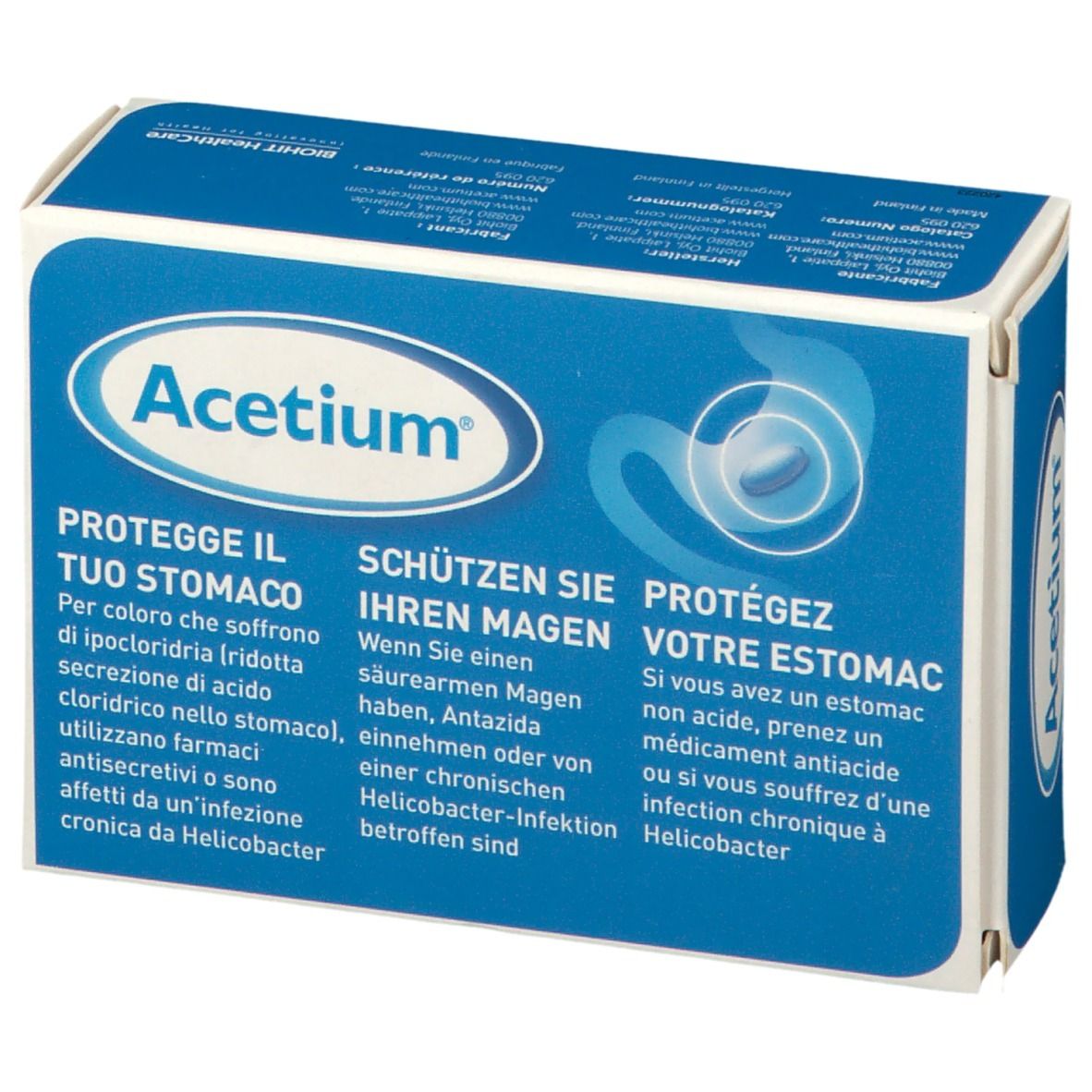 Acetium® capsule