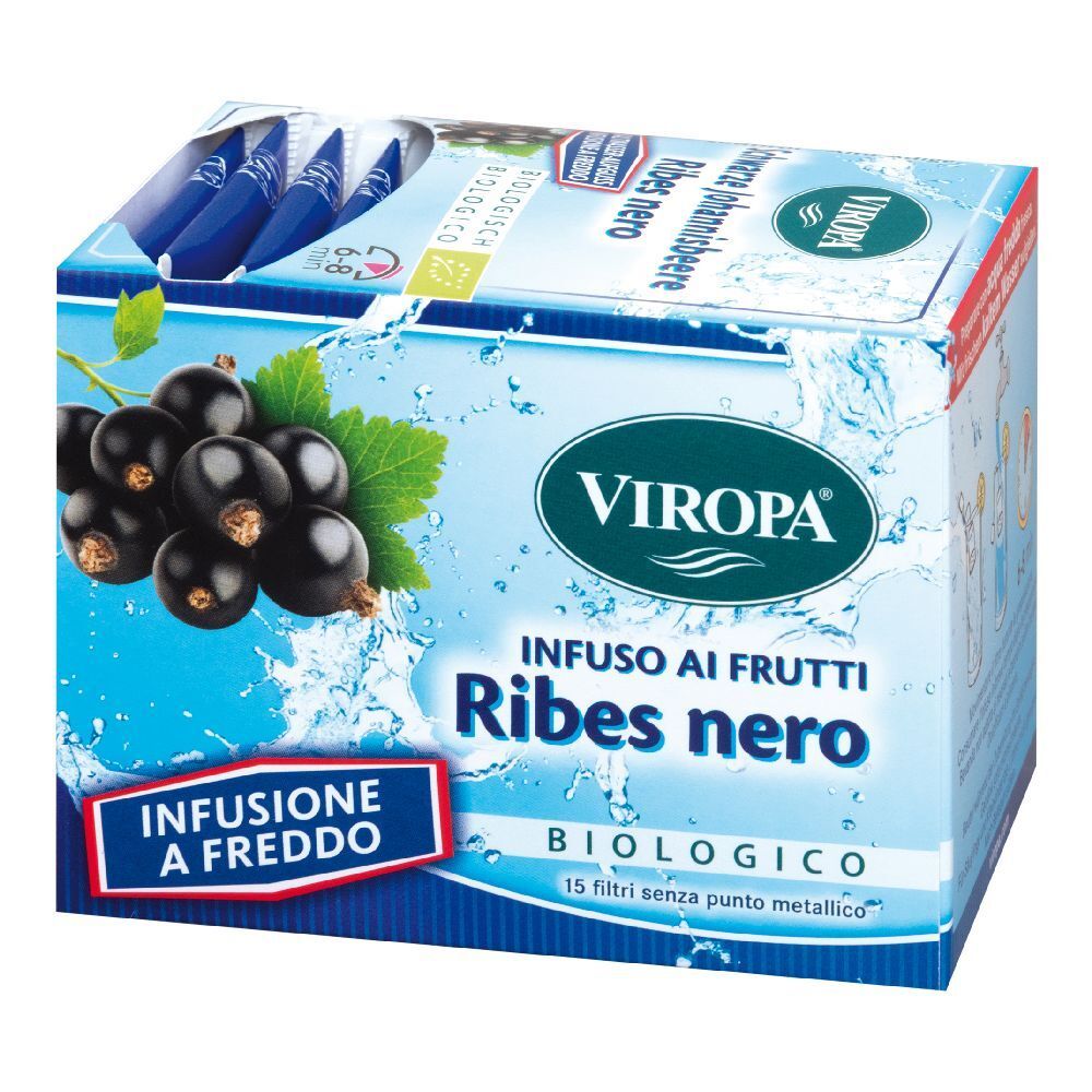 Ribes Nero Infusione A Freddo