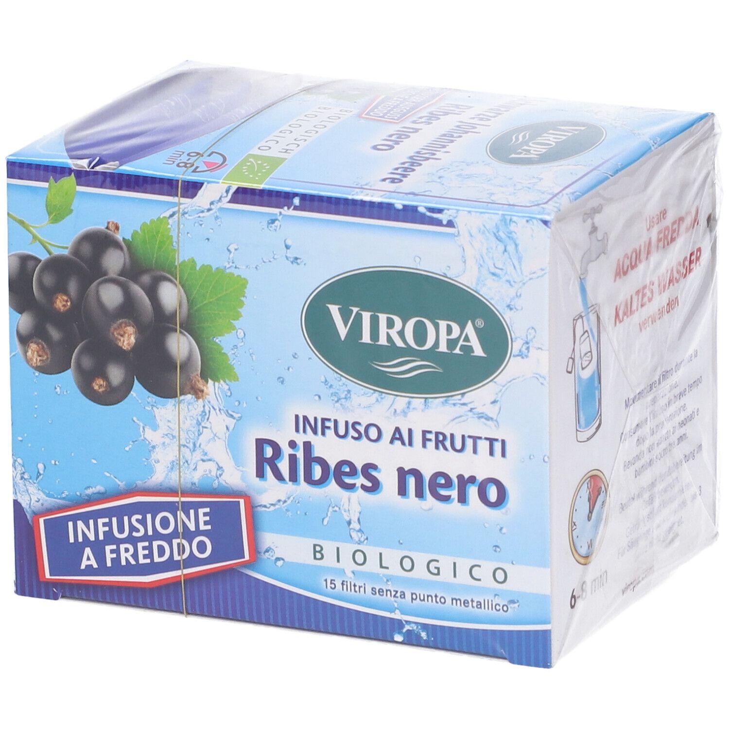 Ribes Nero Infusione A Freddo
