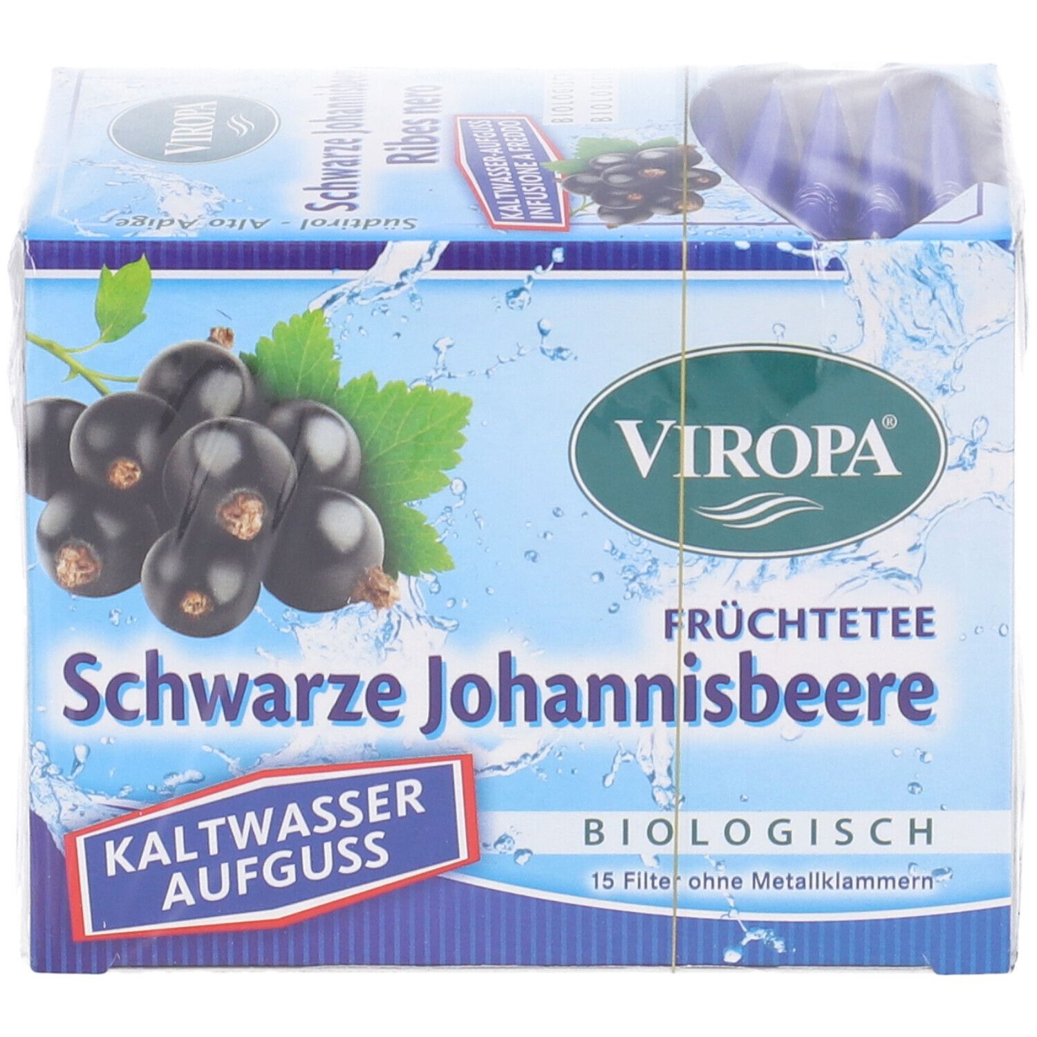 Ribes Nero Infusione A Freddo