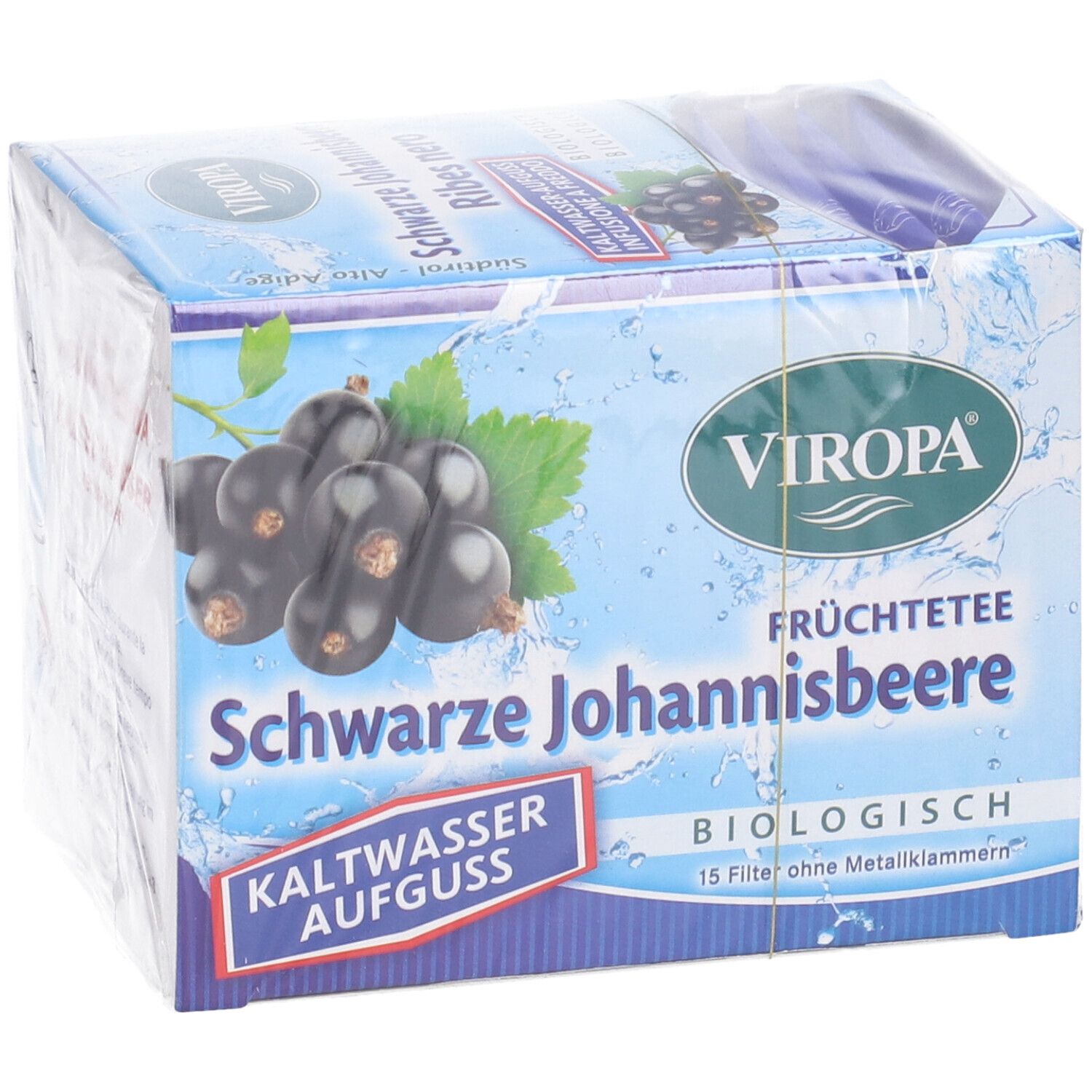 Ribes Nero Infusione A Freddo