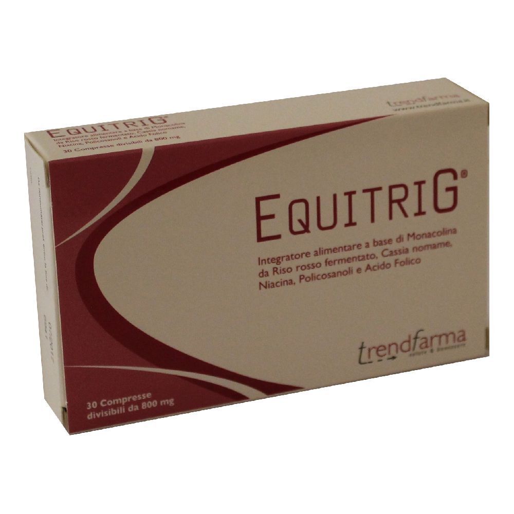 Equitrig 30 Compresse Astuccio 28,5 G