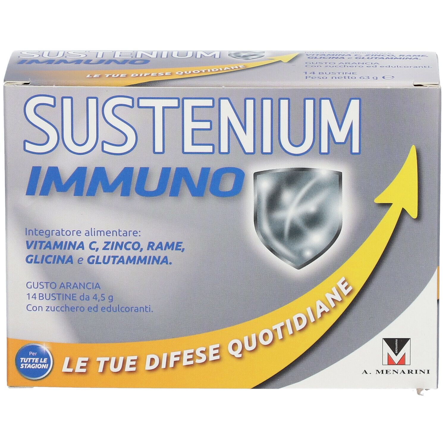 SUSTENIUM Immuno Energy Formula Inverno