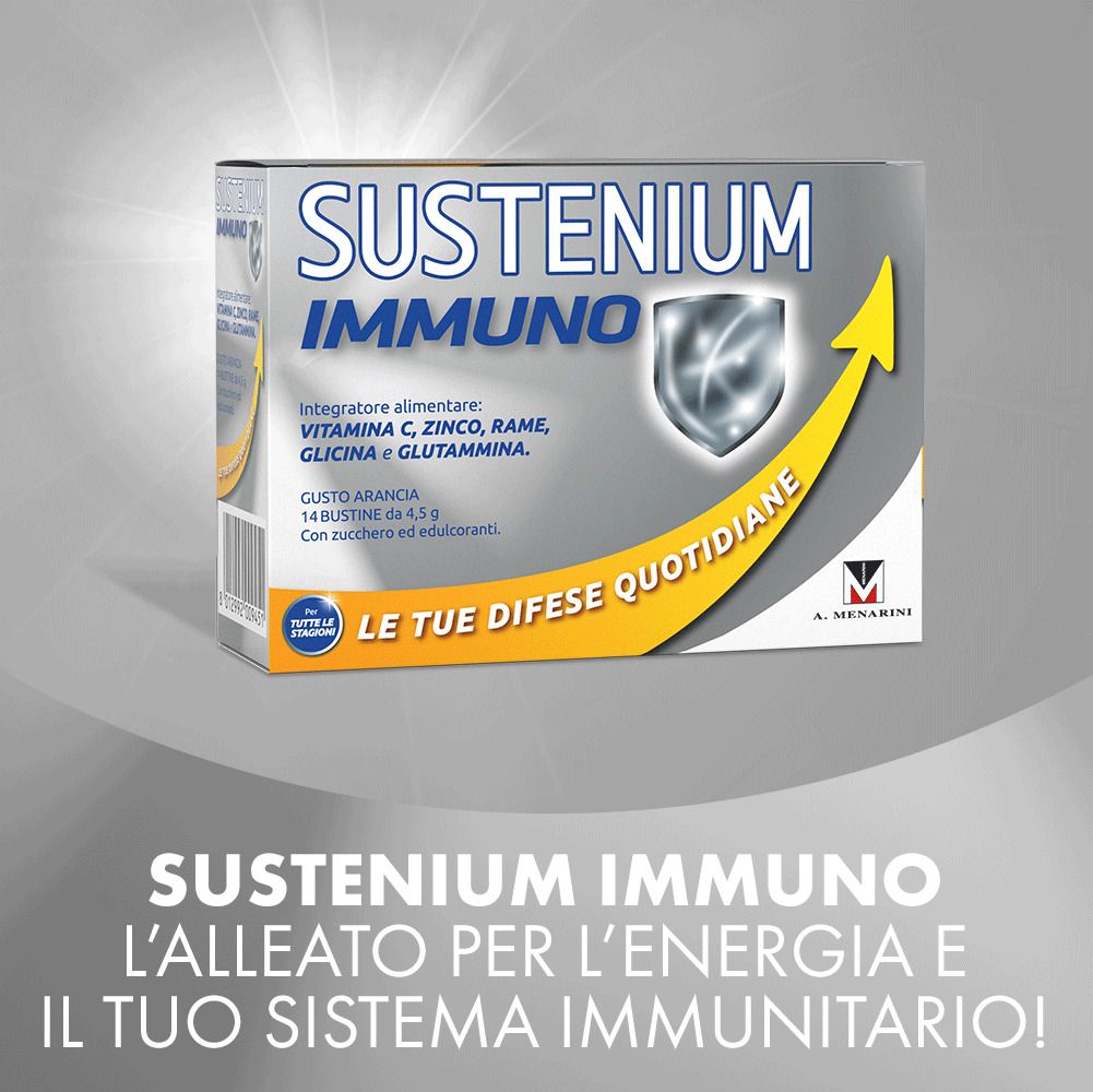 SUSTENIUM Immuno Energy Formula Inverno
