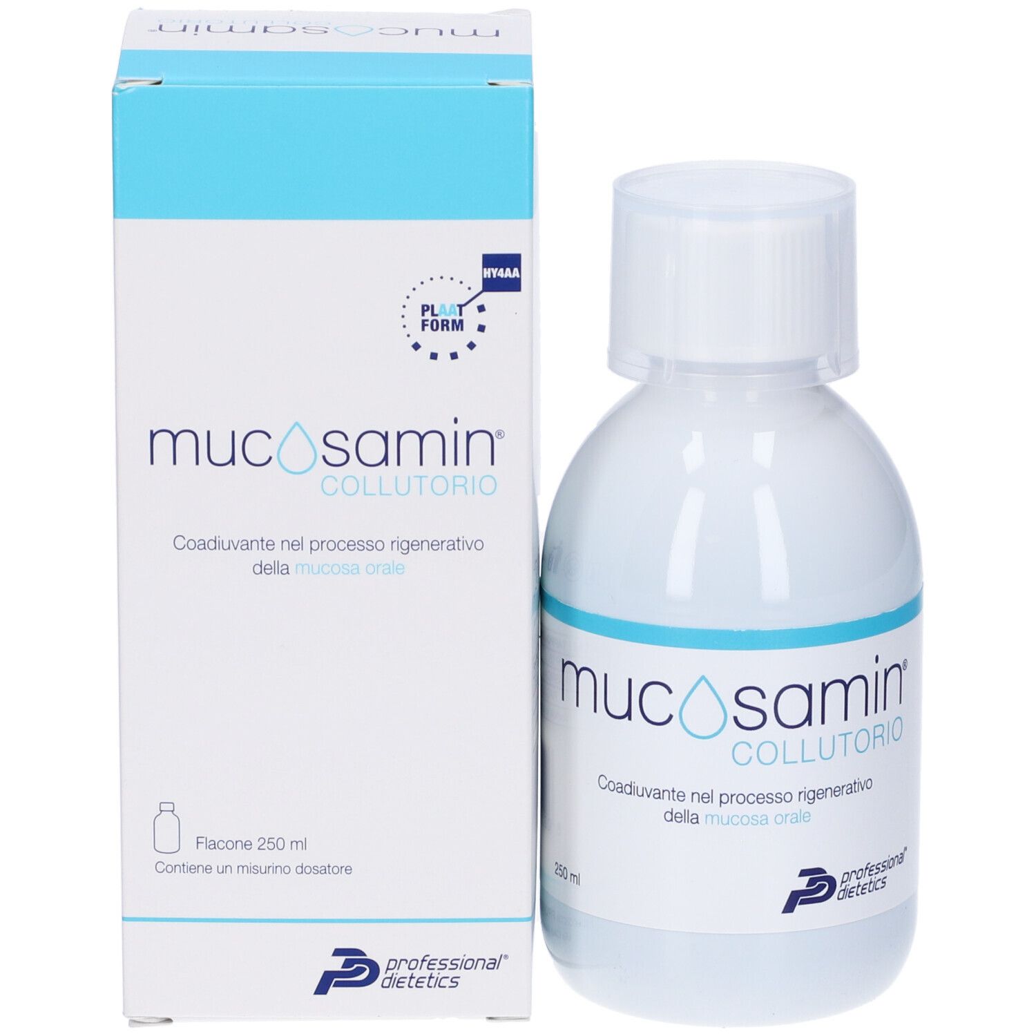Collutorio Mucosamin 250 Ml
