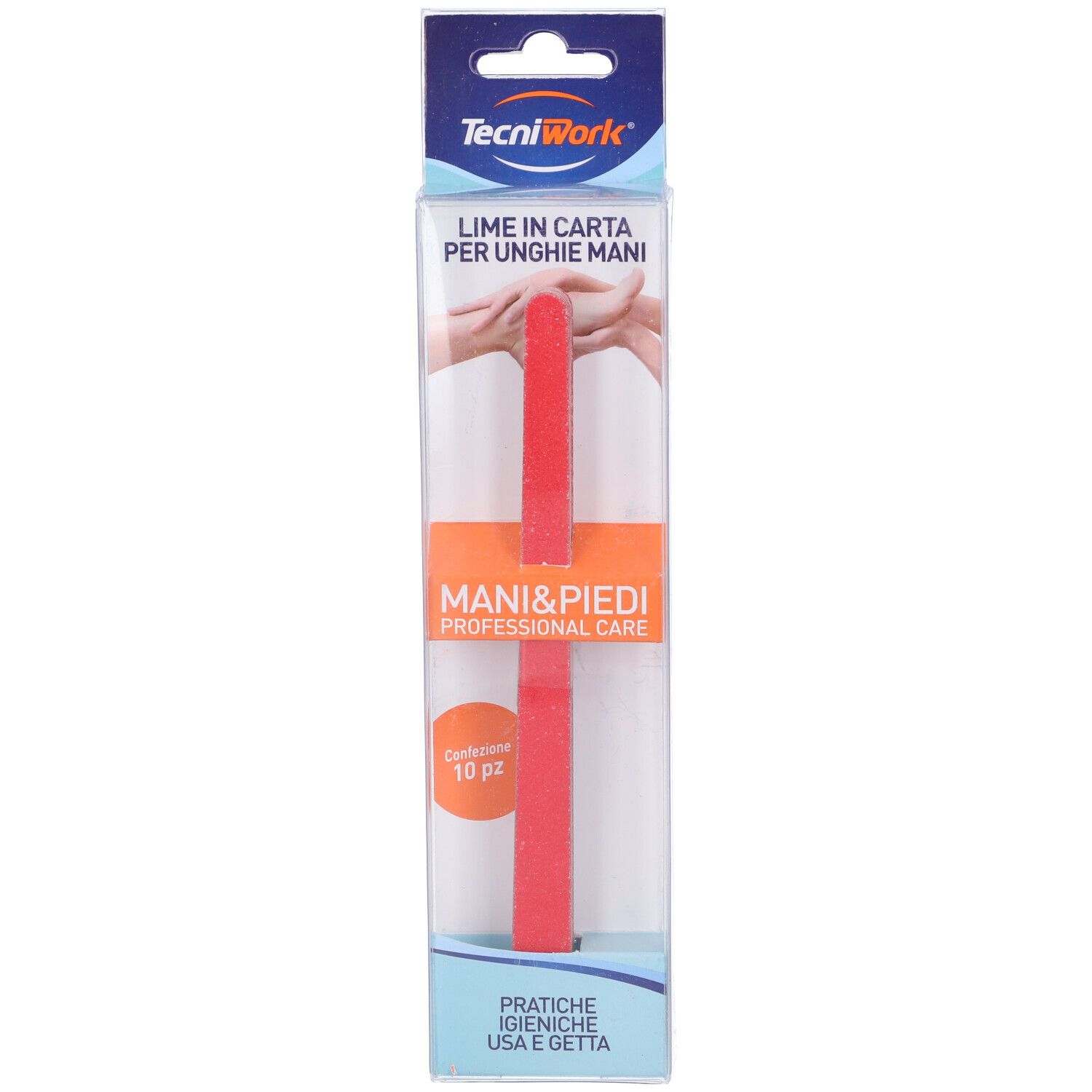 Lima In Carta Per Unghie Mani