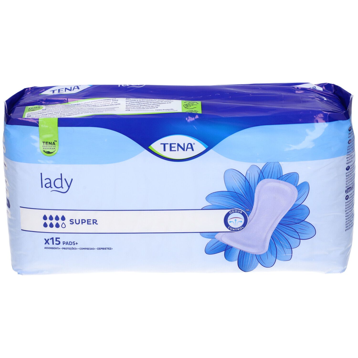 TENA Incontinence & Postpartum Underwear for Women, Super Plus Absorbency -  Large - 64 Count