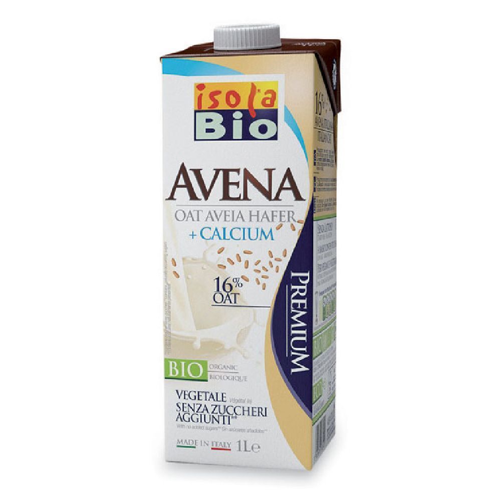 Isola Bio Avena Plus 1L
