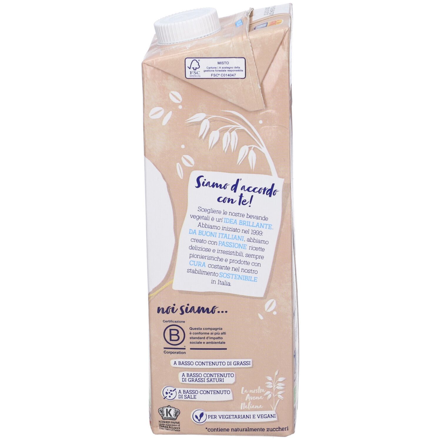 Isola Bio Avena Plus 1L