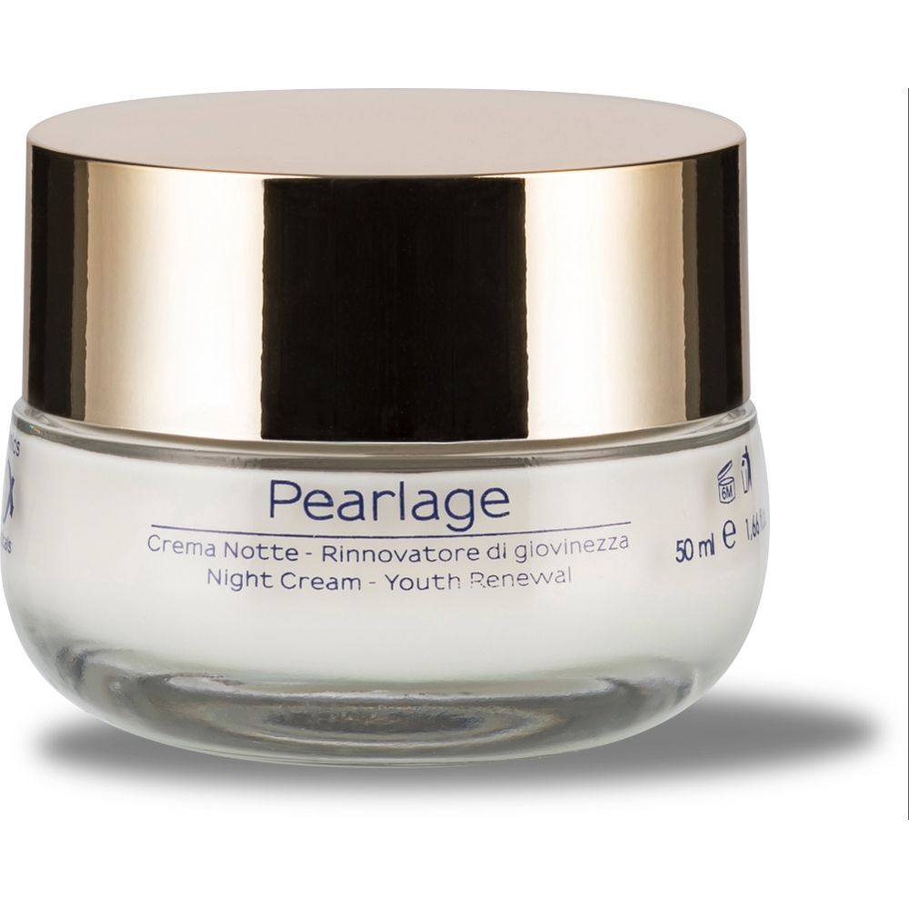 Eugenomics Trattamento Viso Pearlage Crema Viso Notte