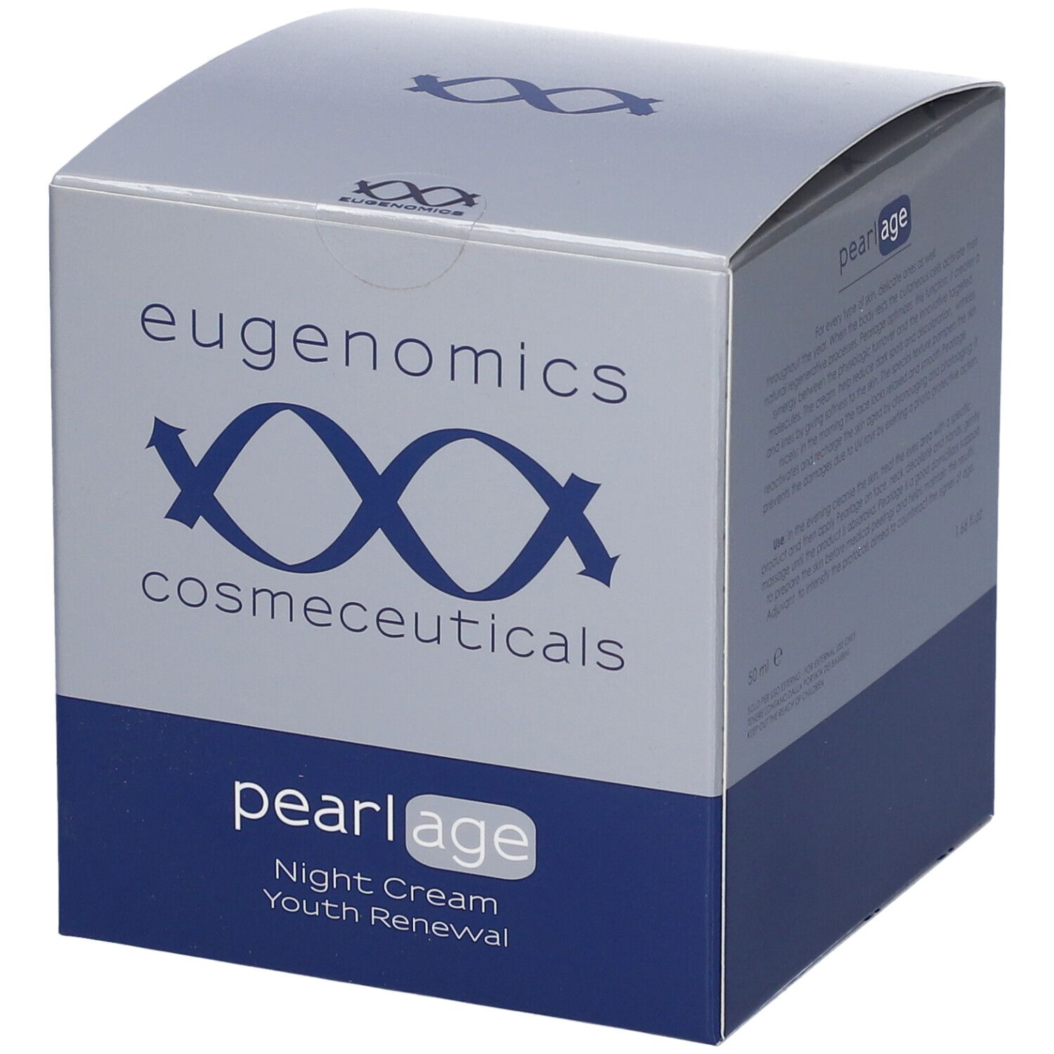 Eugenomics Trattamento Viso Pearlage Crema Viso Notte