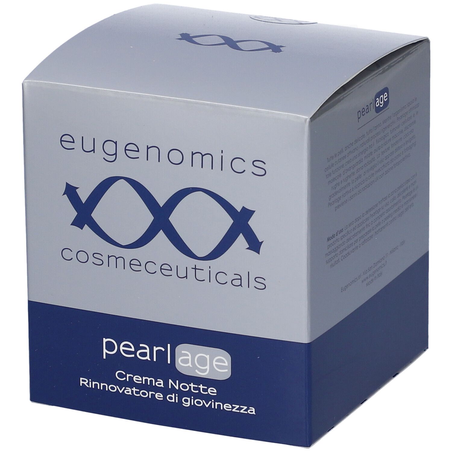 Eugenomics Trattamento Viso Pearlage Crema Viso Notte